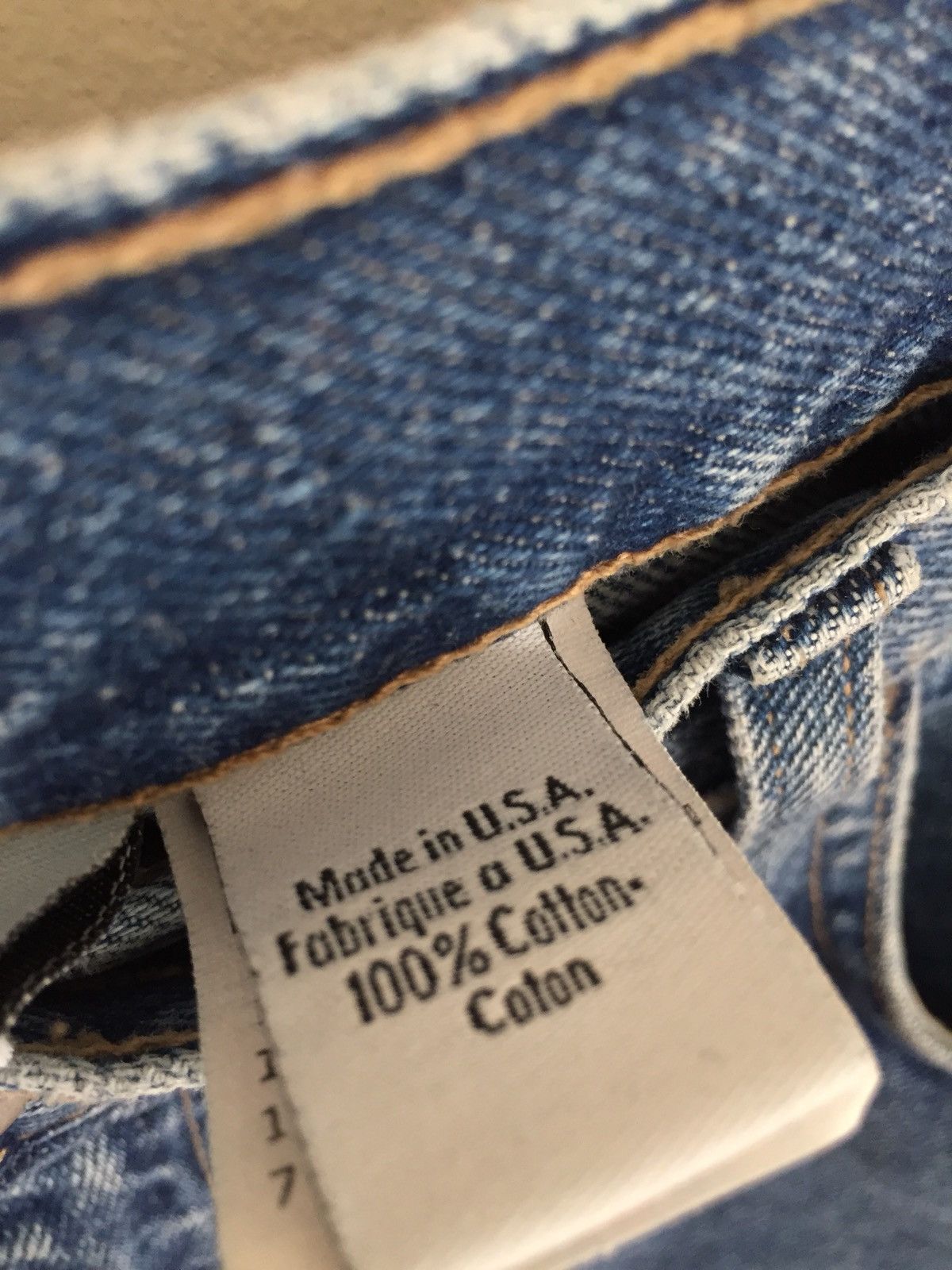Calvin Klein Calvin Klein Made in USA stone washed jeans Size US 34 / EU 50 - 6 Thumbnail