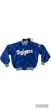 Vintage 90s La Dodgers Starter Varsity Jacket MLB Major League Baseball Nomo Sweater