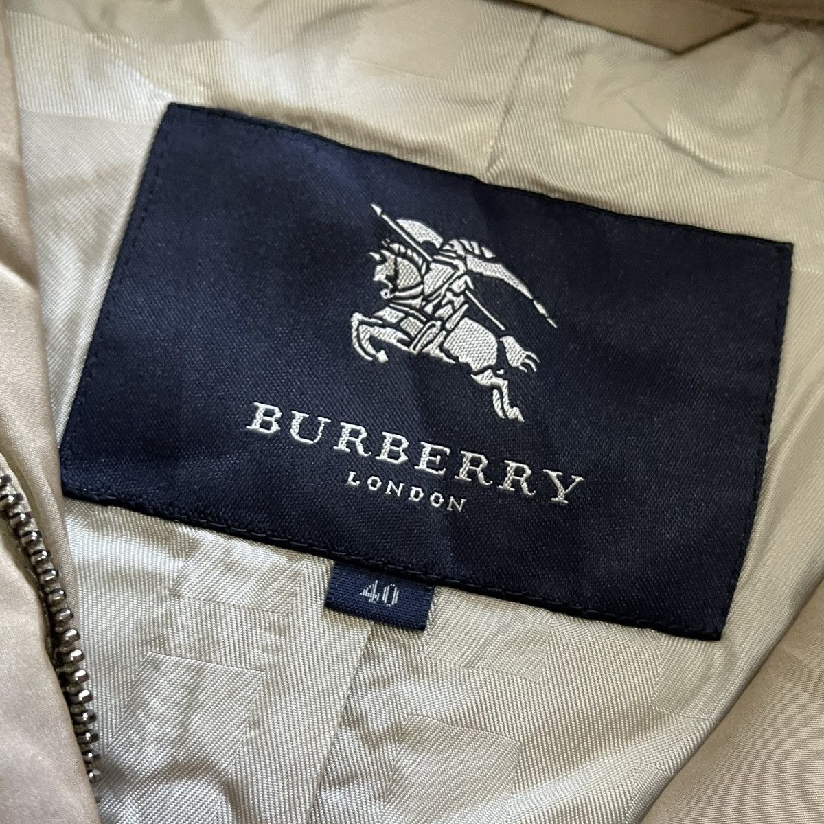 Burberry × Vintage Vintage Burberry London Parkas Long Coat Size S / US 4 / IT 40 - 5 Thumbnail