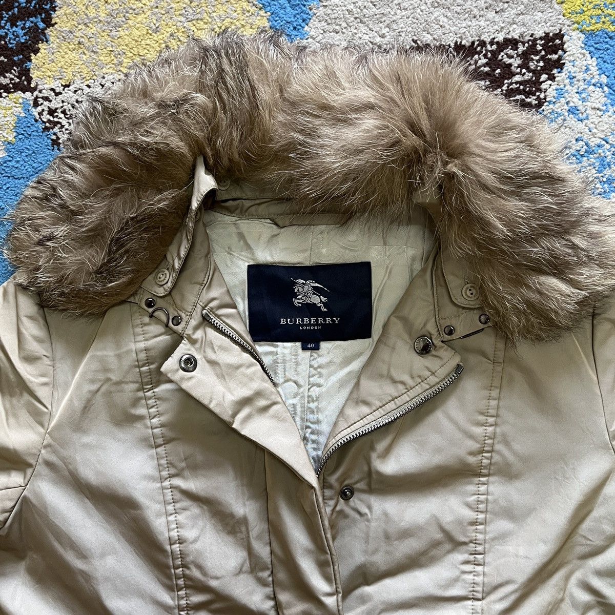 Burberry × Vintage Vintage Burberry London Parkas Long Coat Size S / US 4 / IT 40 - 4 Thumbnail