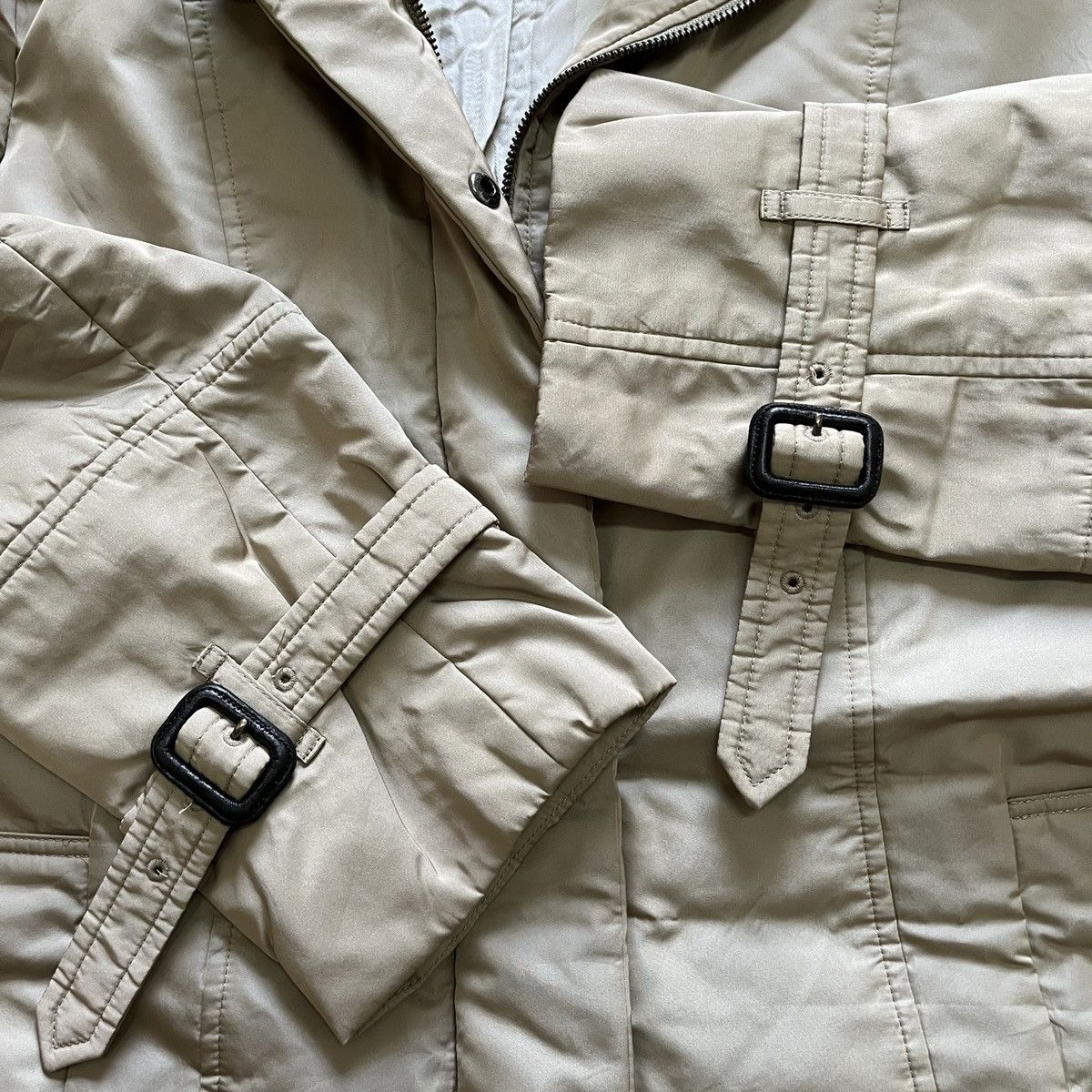 Burberry × Vintage Vintage Burberry London Parkas Long Coat Size S / US 4 / IT 40 - 7 Thumbnail