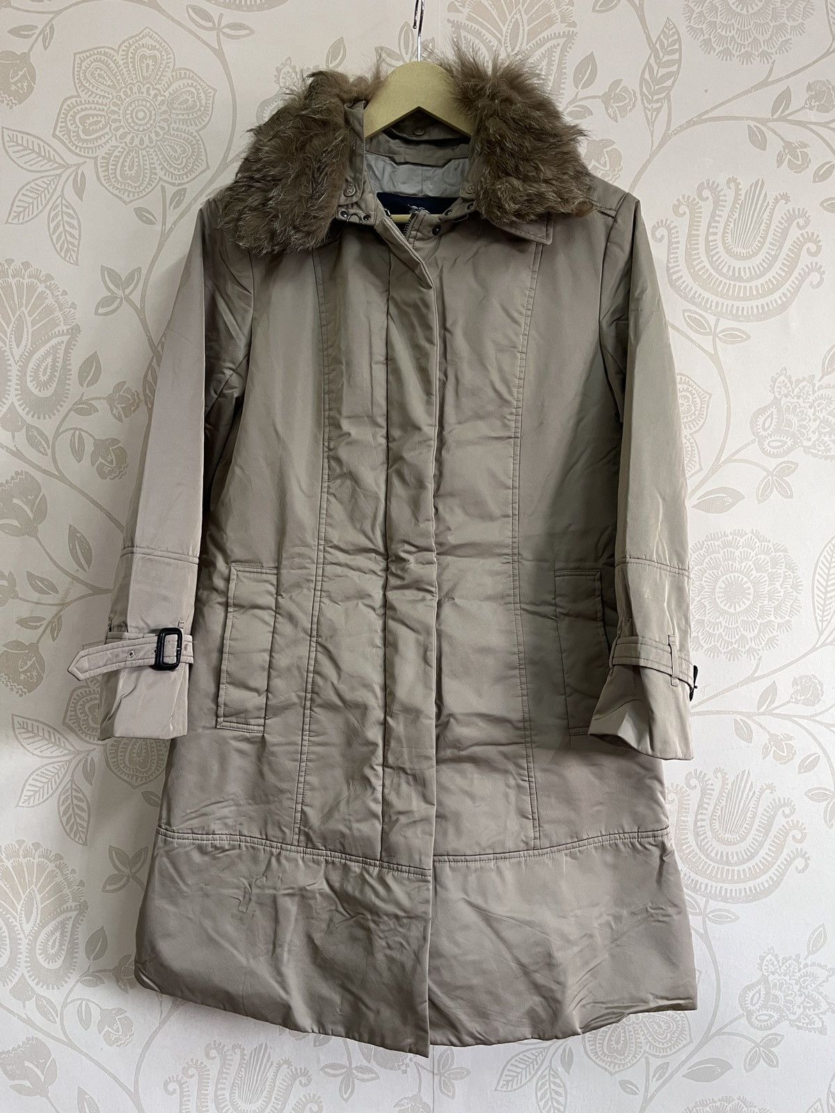 Burberry × Vintage Vintage Burberry London Parkas Long Coat Size S / US 4 / IT 40 - 1 Thumbnail