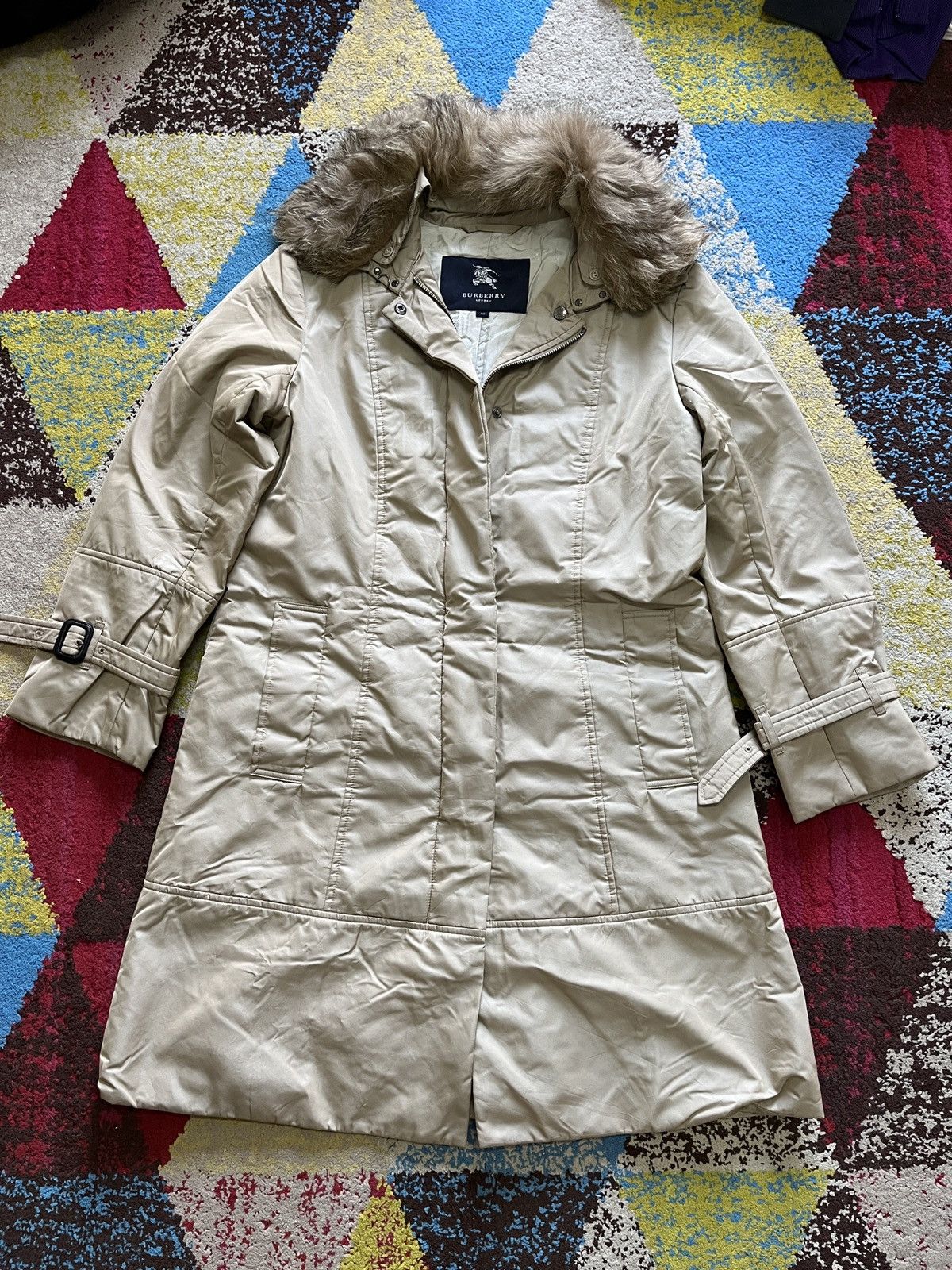 Burberry × Vintage Vintage Burberry London Parkas Long Coat Size S / US 4 / IT 40 - 13 Thumbnail