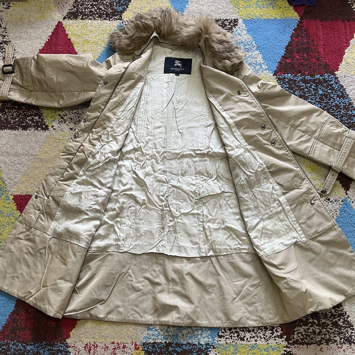 Burberry × Vintage Vintage Burberry London Parkas Long Coat Size S / US 4 / IT 40 - 8 Thumbnail
