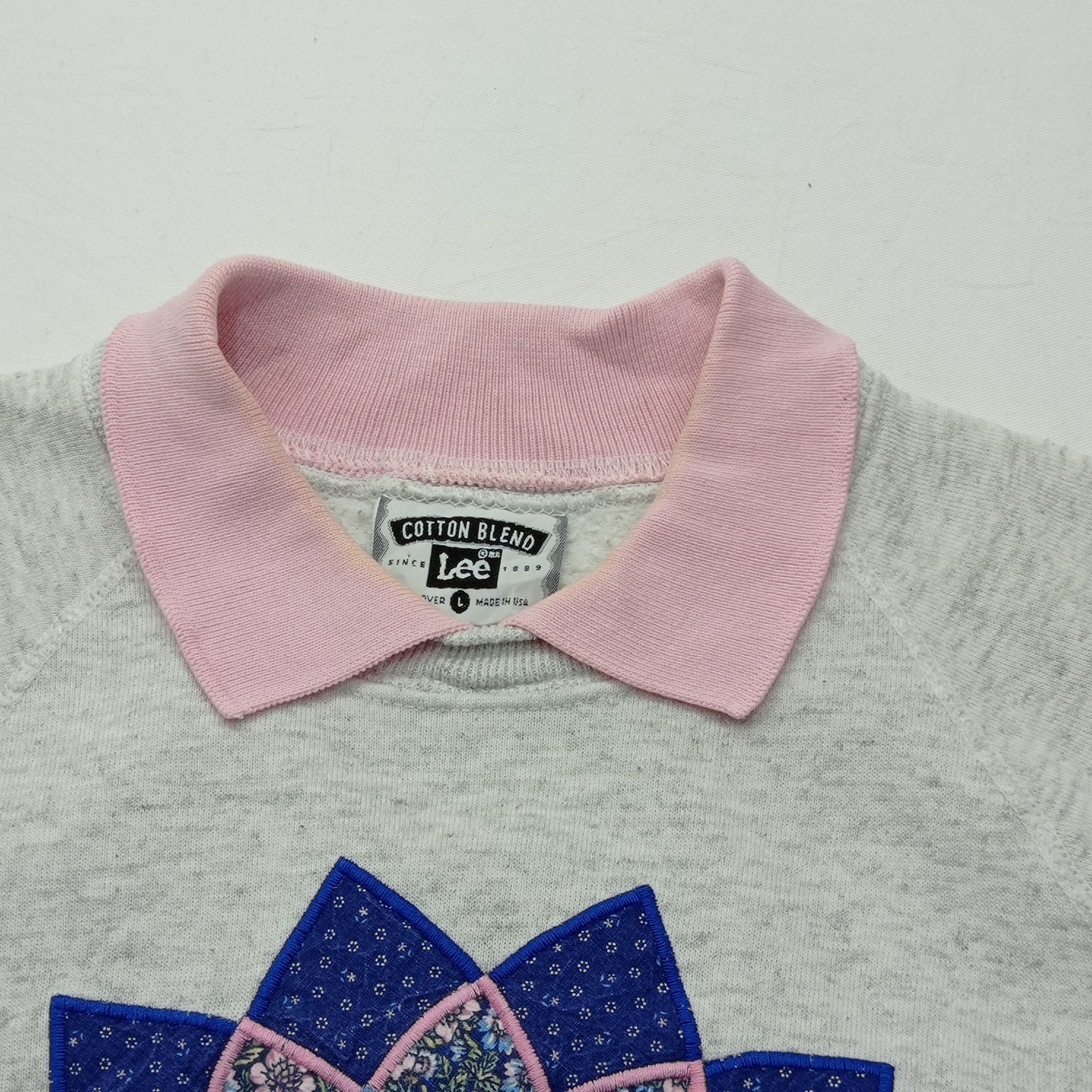 Lee × Vintage Vintage Lee Sweatshirt Size US L / EU 52-54 / 3 - 9 Thumbnail
