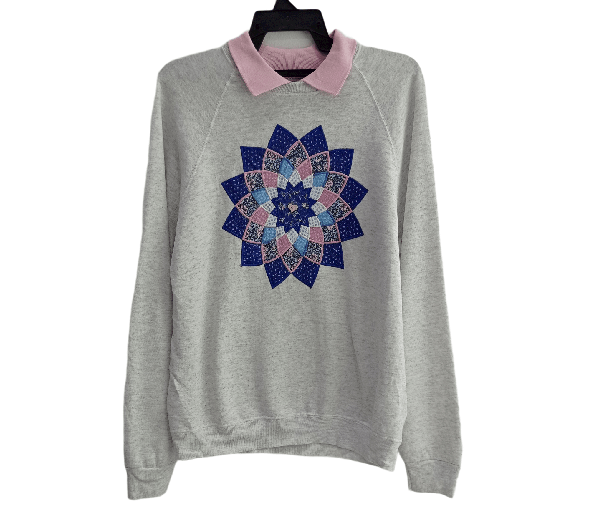 Lee × Vintage Vintage Lee Sweatshirt Size US L / EU 52-54 / 3 - 3 Thumbnail