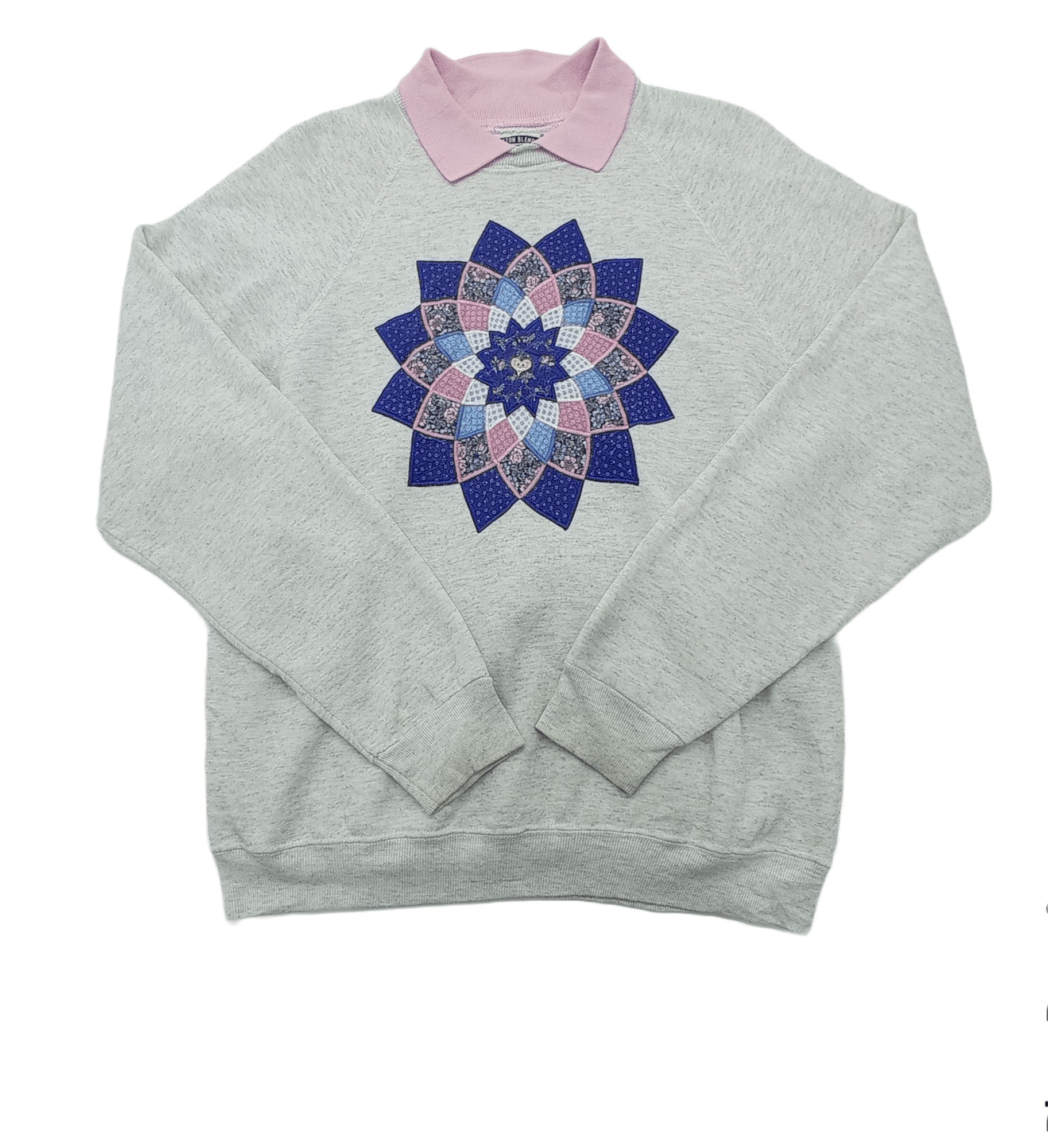 Lee × Vintage Vintage Lee Sweatshirt Size US L / EU 52-54 / 3 - 1 Thumbnail
