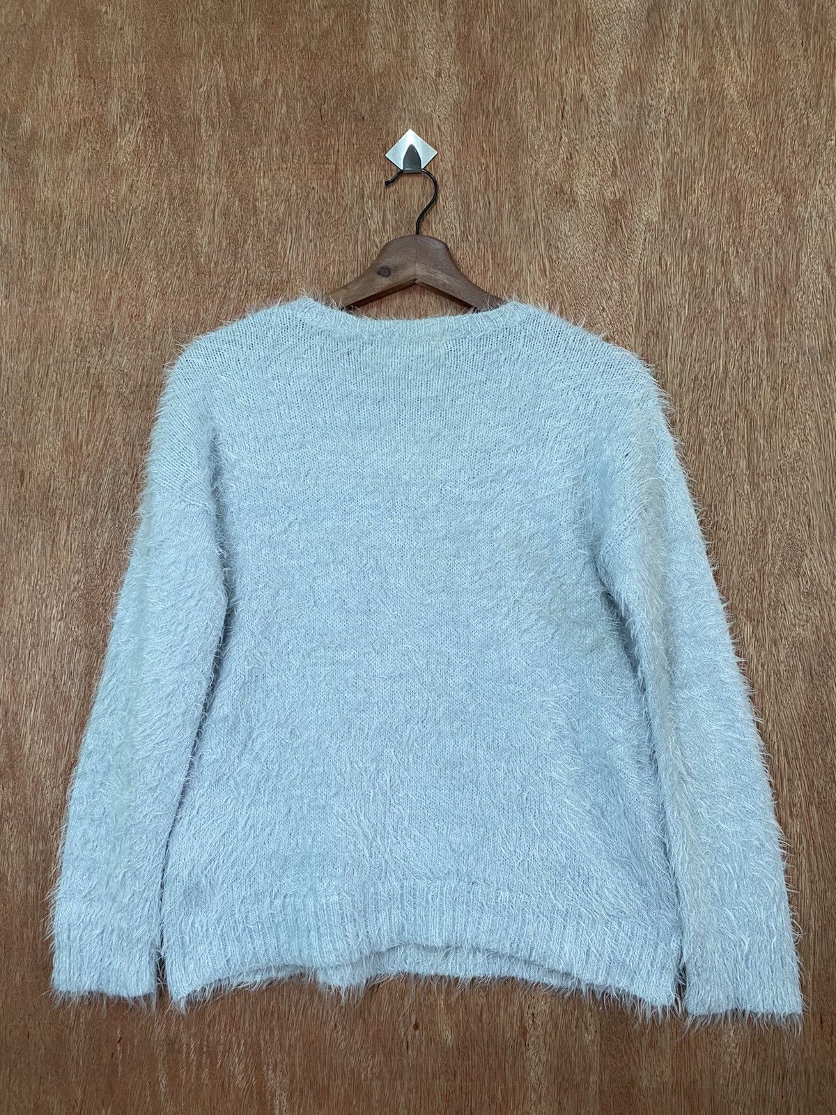 Homespun Knitwear Earth Music & Ecology Shag Shaggy Fur Mohair Knitwear #B560 Size US S / EU 44-46 / 1 - 5 Thumbnail