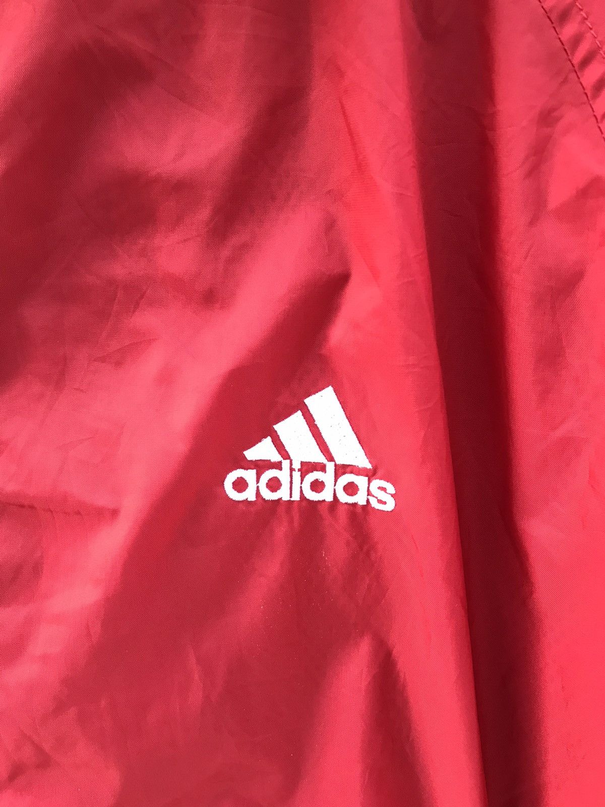 Adidas × Vintage Vintage Adidas Stripe Hooded Windbreaker Jacket Size US M / EU 48-50 / 2 - 4 Thumbnail