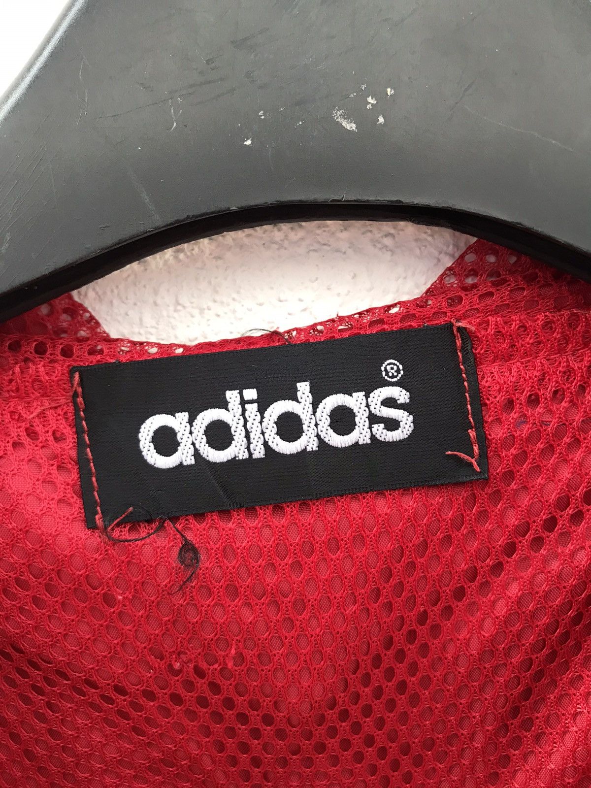 Adidas × Vintage Vintage Adidas Stripe Hooded Windbreaker Jacket Size US M / EU 48-50 / 2 - 5 Thumbnail