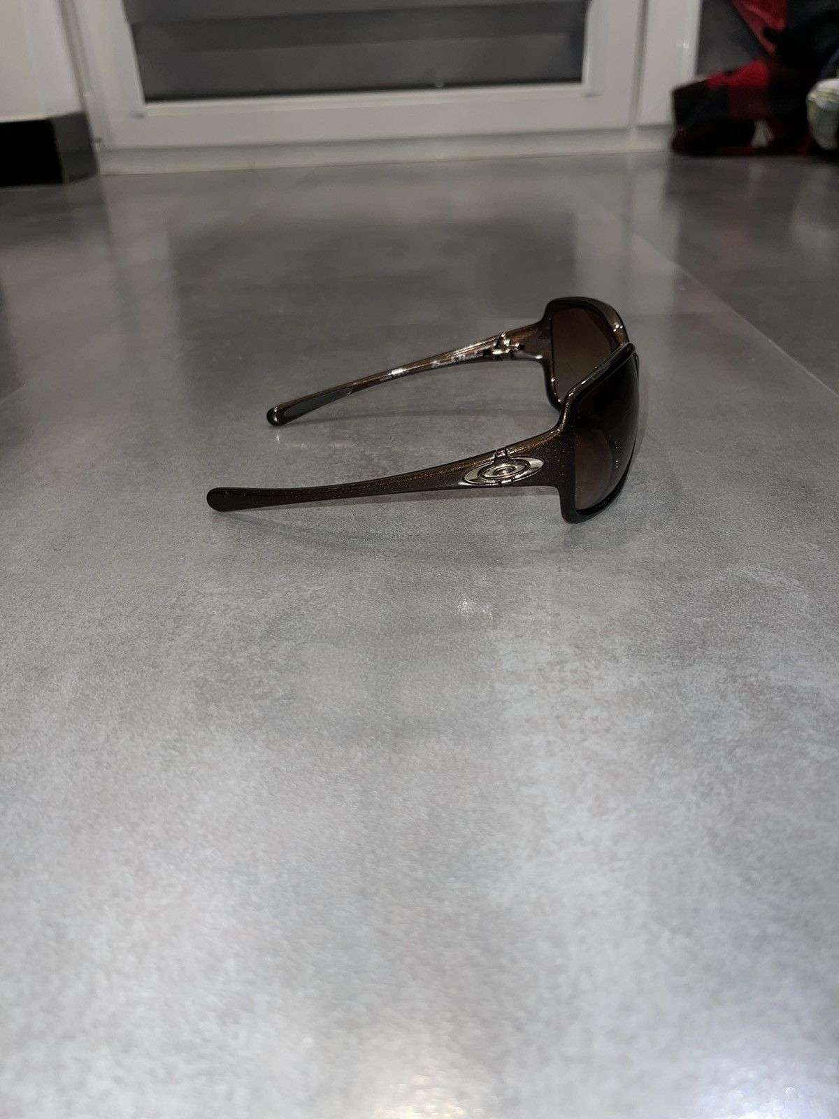 Oakley Oakley OO9168-02 "Break Point" Brown Shine Sunglasses Size ONE SIZE - 7 Thumbnail