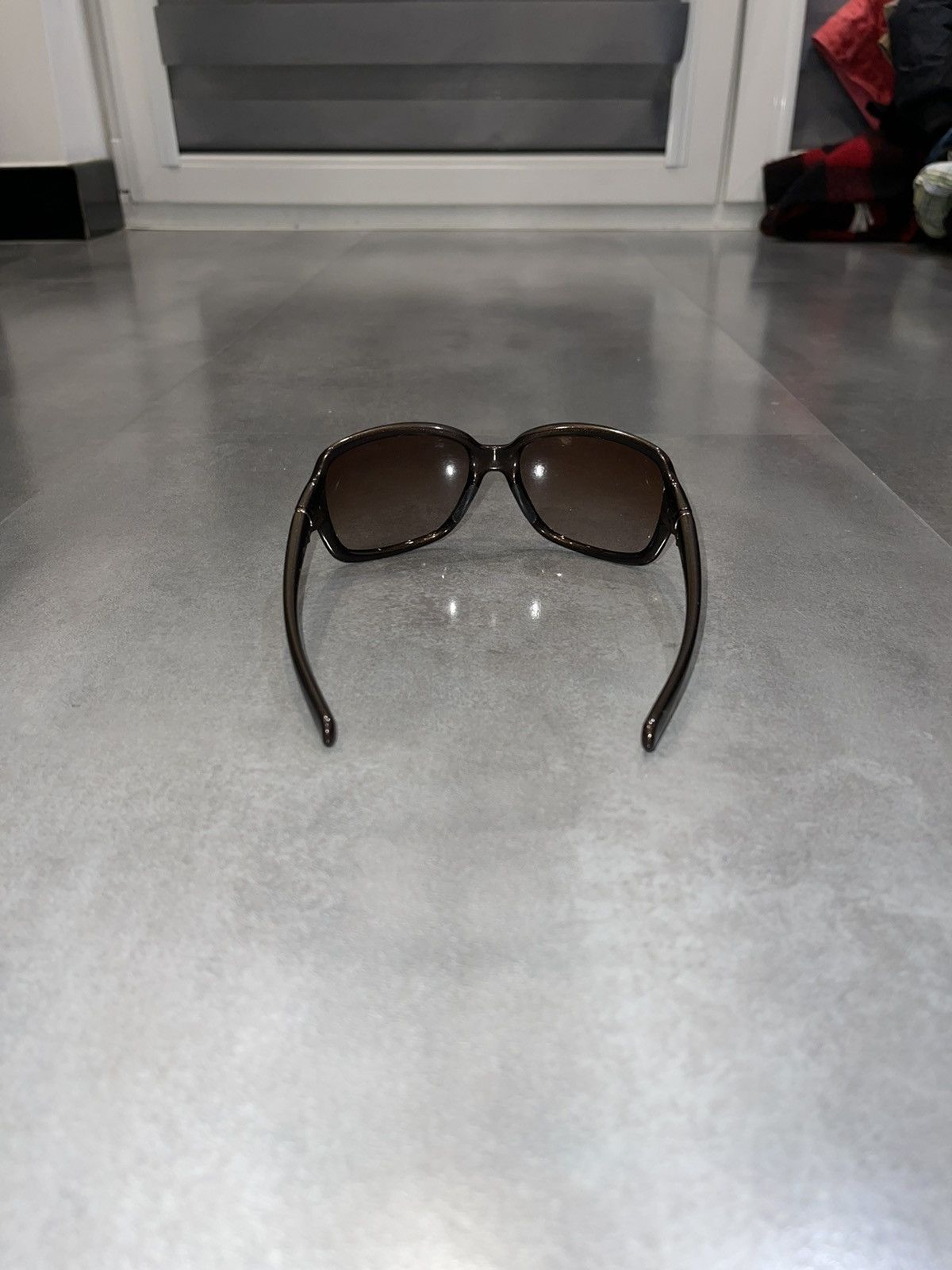 Oakley Oakley OO9168-02 "Break Point" Brown Shine Sunglasses Size ONE SIZE - 8 Thumbnail