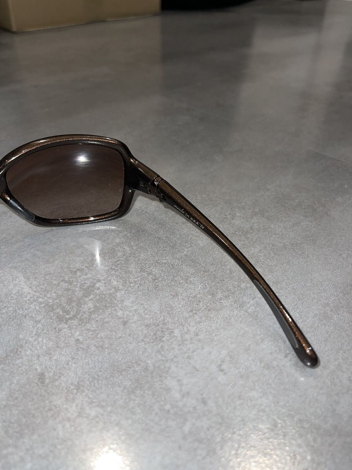 Oakley Oakley OO9168-02 "Break Point" Brown Shine Sunglasses Size ONE SIZE - 10 Thumbnail