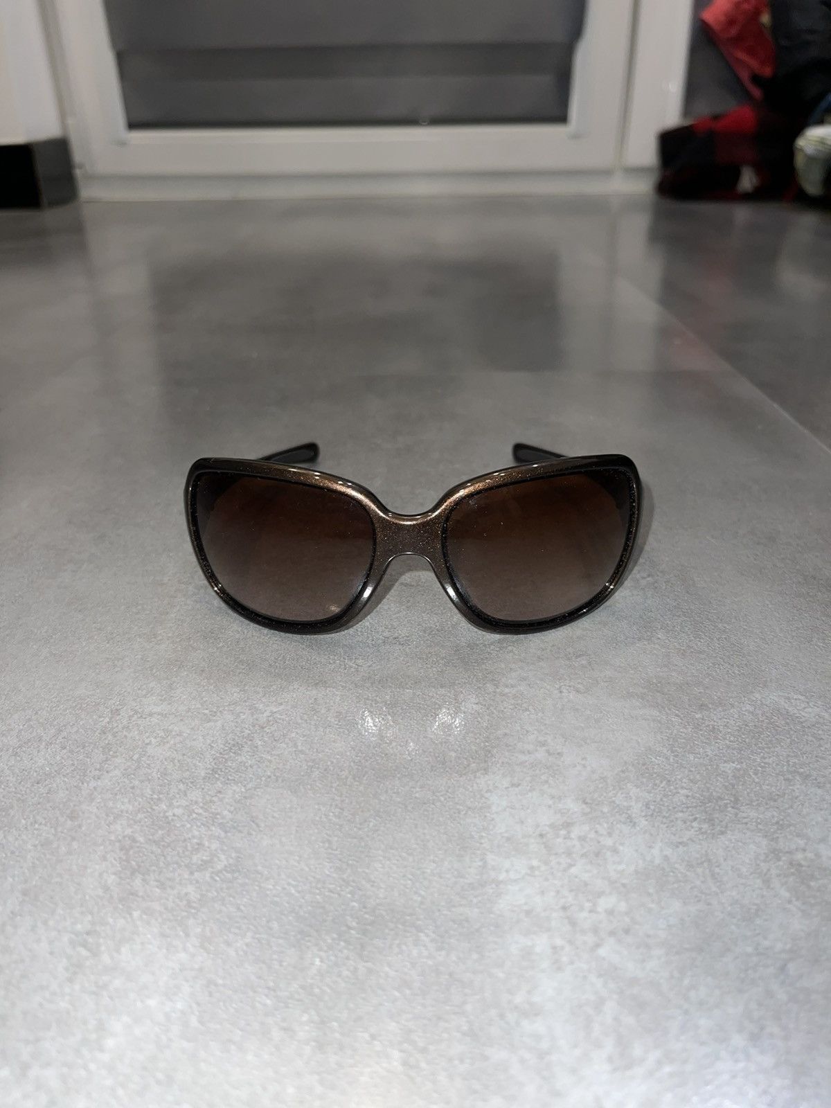 Oakley Oakley OO9168-02 "Break Point" Brown Shine Sunglasses Size ONE SIZE - 2 Thumbnail