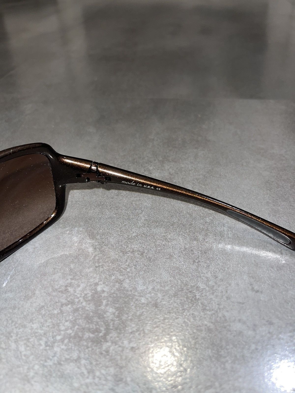Oakley Oakley OO9168-02 "Break Point" Brown Shine Sunglasses Size ONE SIZE - 11 Thumbnail