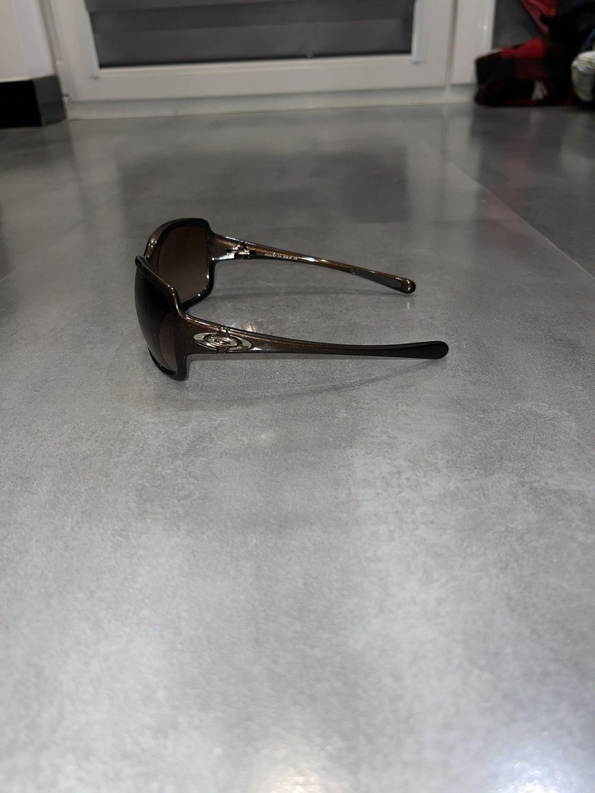 Oakley Oakley OO9168-02 "Break Point" Brown Shine Sunglasses Size ONE SIZE - 5 Thumbnail