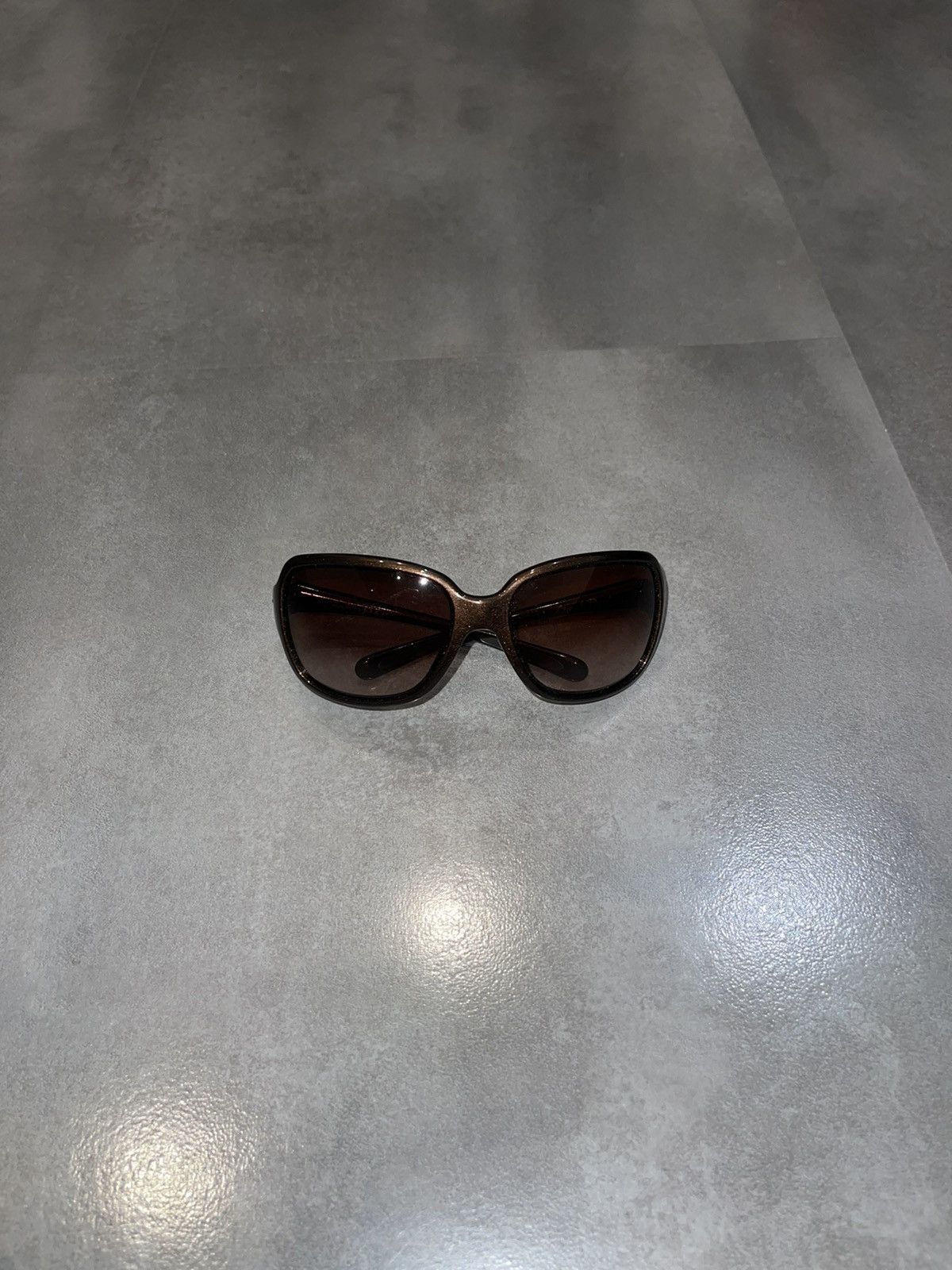 Oakley Oakley OO9168-02 "Break Point" Brown Shine Sunglasses Size ONE SIZE - 4 Thumbnail