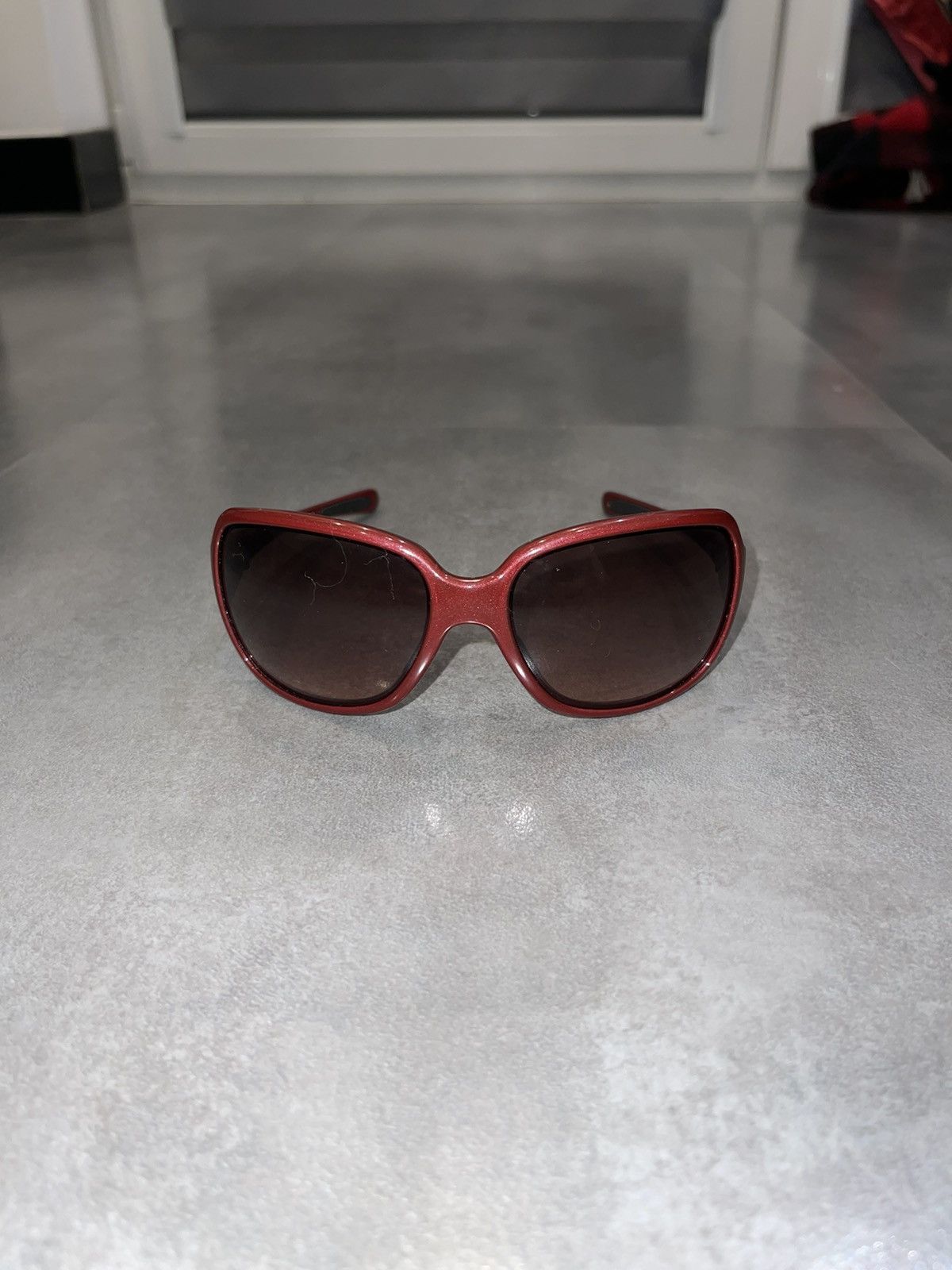 Oakley Oakley OO9168-03 "Break Point" Red Shine Sunglasses Size ONE SIZE - 2 Thumbnail