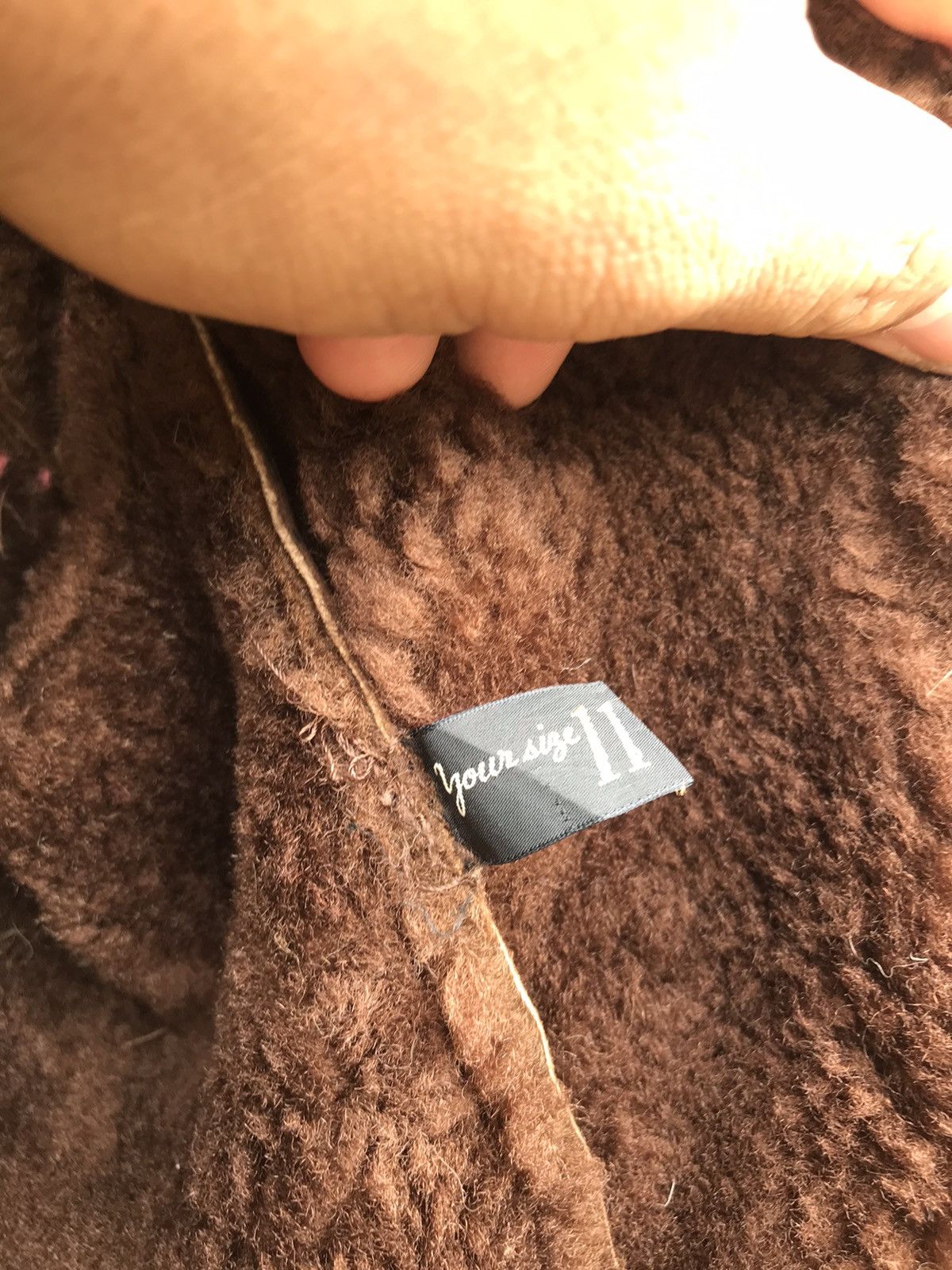 Other RARE SHEEPSKIN COAT FUR LEATHER JACKET UNISEX LIKE SAGA FOX Size US S / EU 44-46 / 1 - 12 Thumbnail