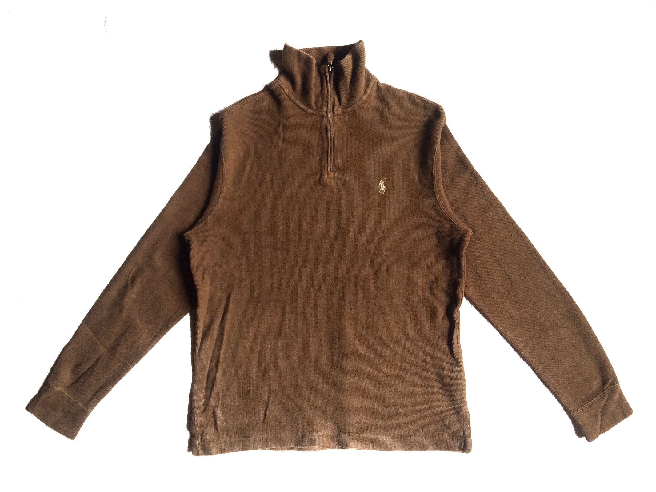 Polo Ralph Lauren Rare Vintage Polo Ralph Lauren half zipper (2) Size US M / EU 48-50 / 2 - 1 Thumbnail