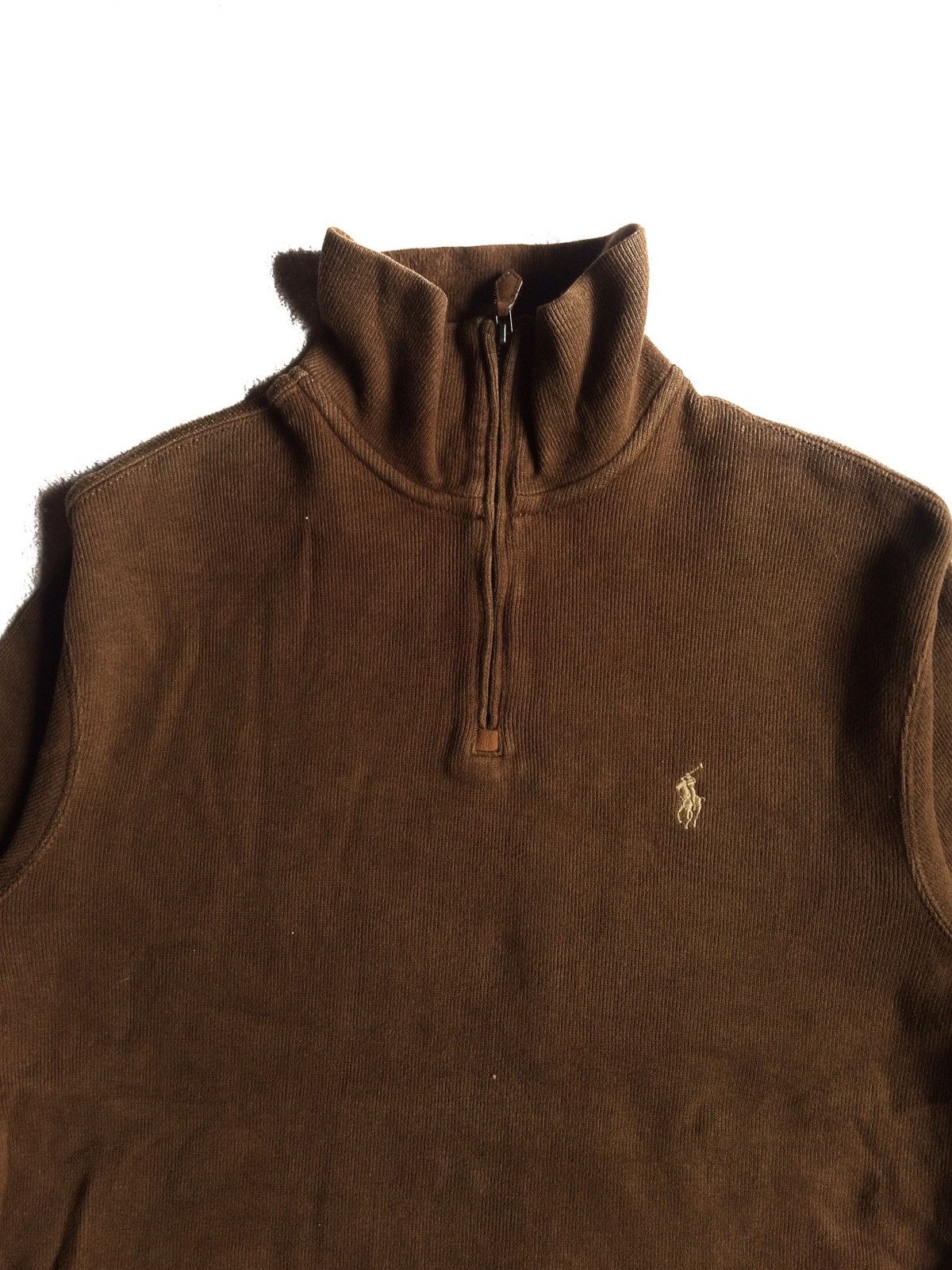 Polo Ralph Lauren Rare Vintage Polo Ralph Lauren half zipper (2) Size US M / EU 48-50 / 2 - 2 Thumbnail