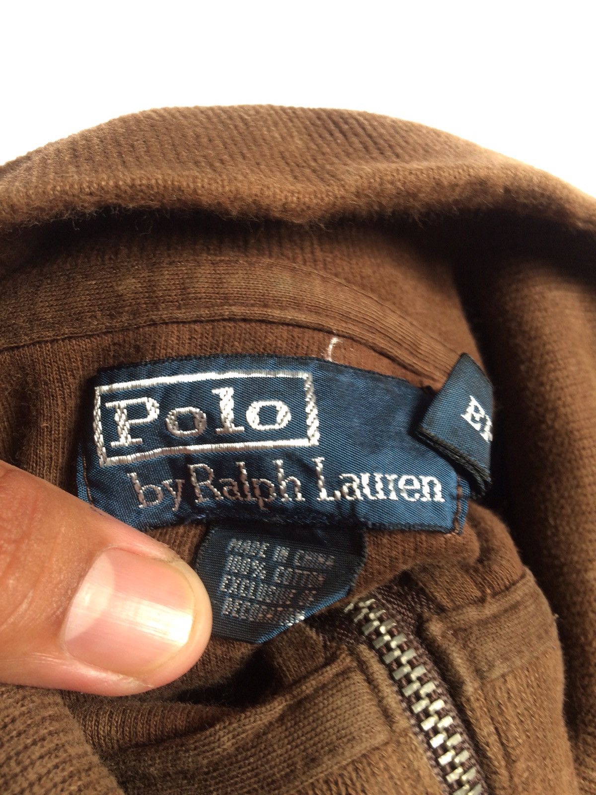 Polo Ralph Lauren Rare Vintage Polo Ralph Lauren half zipper (2) Size US M / EU 48-50 / 2 - 3 Thumbnail