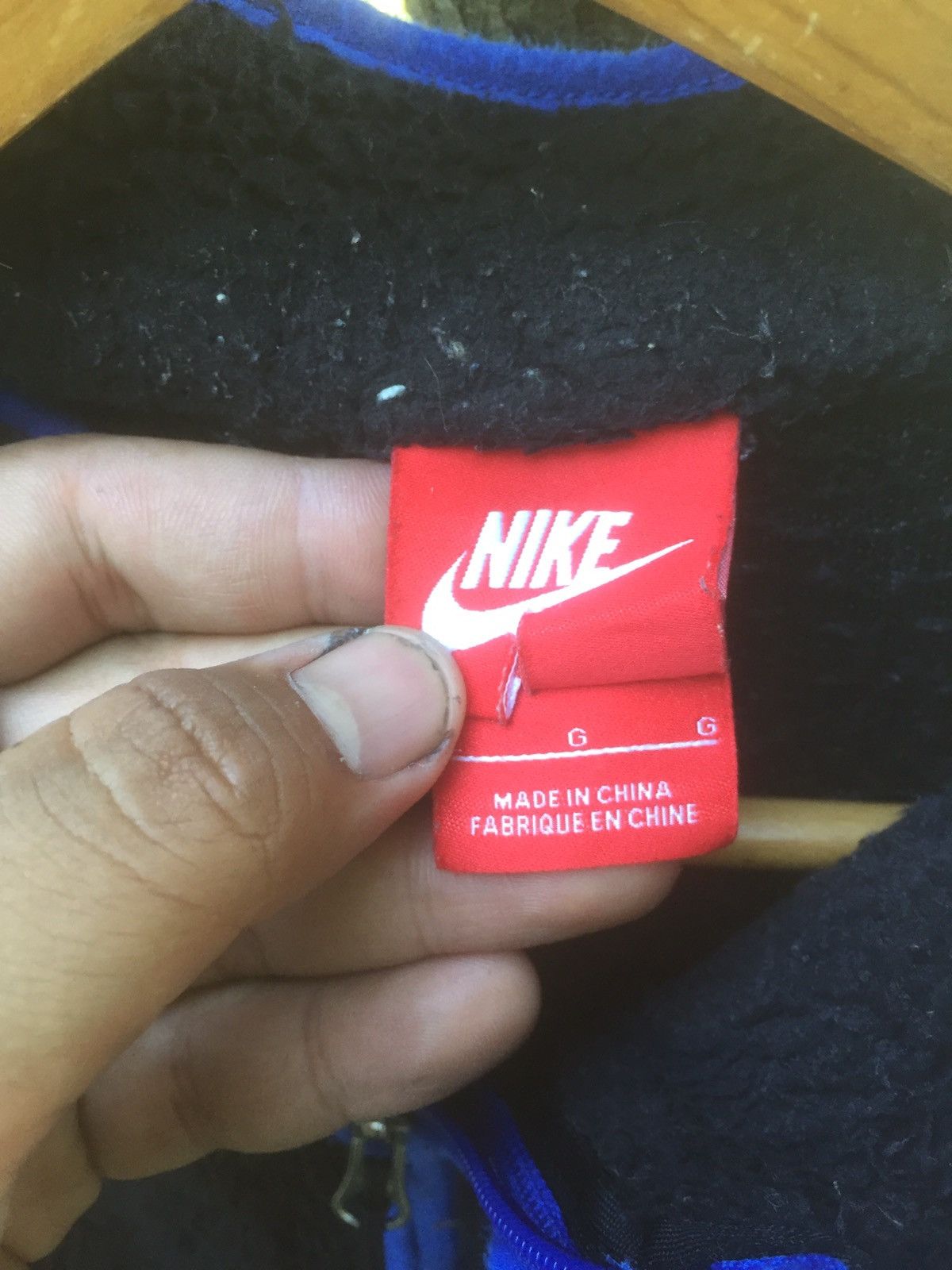 Nike NIKE Fleece jacket Size US M / EU 48-50 / 2 - 7 Thumbnail