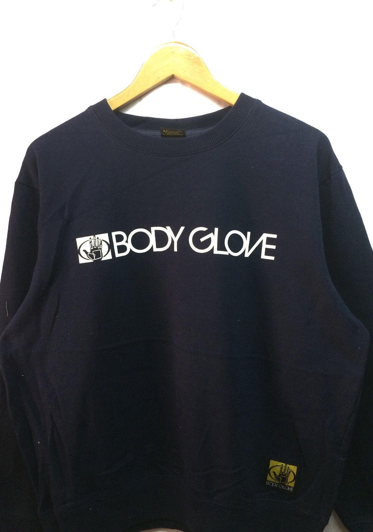 Rare Vintage 90s body Glove big logo (13)