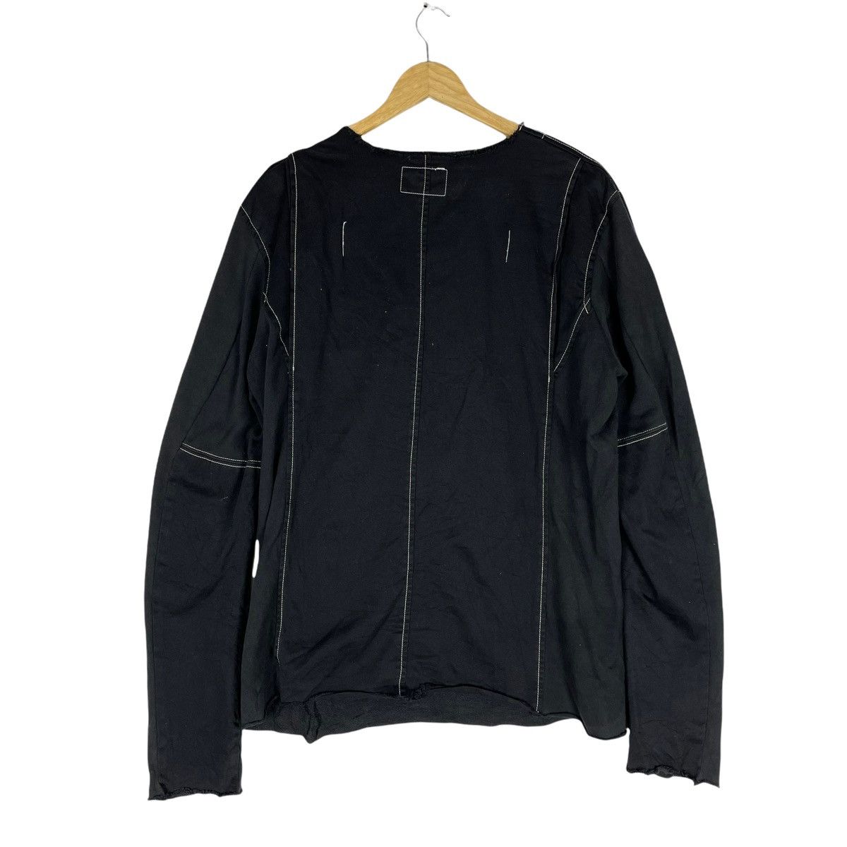 Avirex × Seditionaries 🔥AVIREX Black Gothic Long Sleeve Size US XL / EU 56 / 4 - 7 Thumbnail