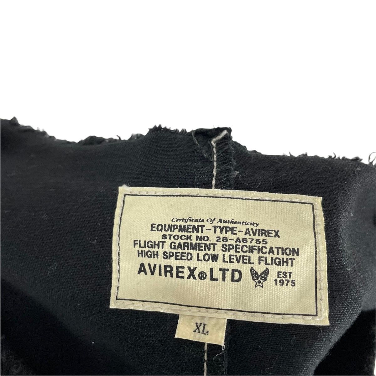 Avirex × Seditionaries 🔥AVIREX Black Gothic Long Sleeve Size US XL / EU 56 / 4 - 8 Thumbnail