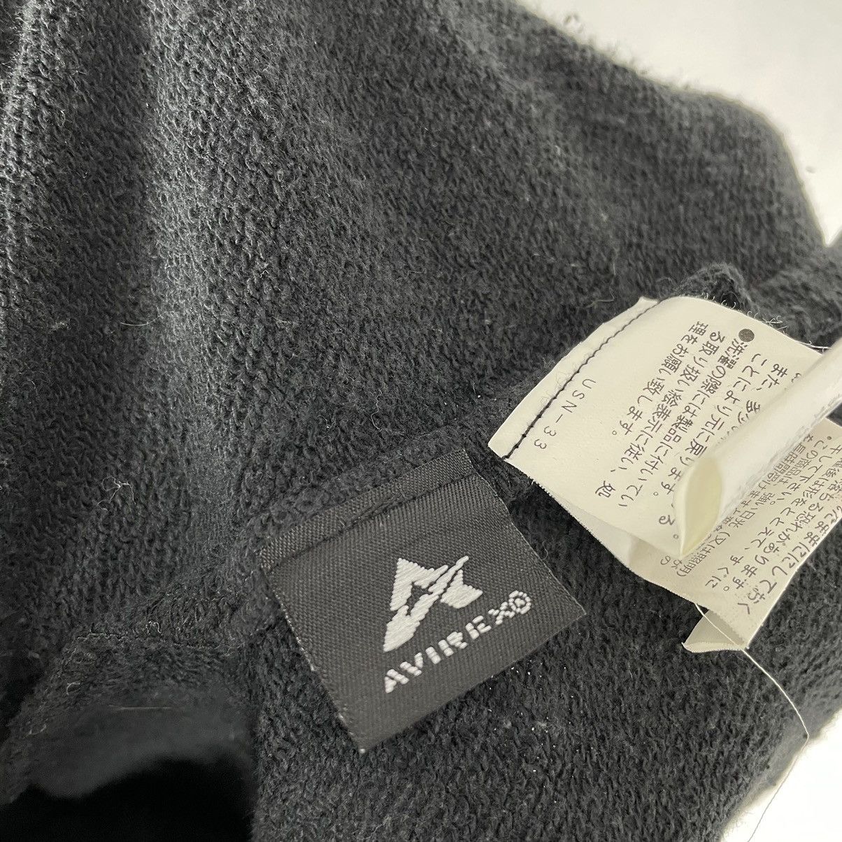Avirex × Seditionaries 🔥AVIREX Black Gothic Long Sleeve Size US XL / EU 56 / 4 - 9 Thumbnail