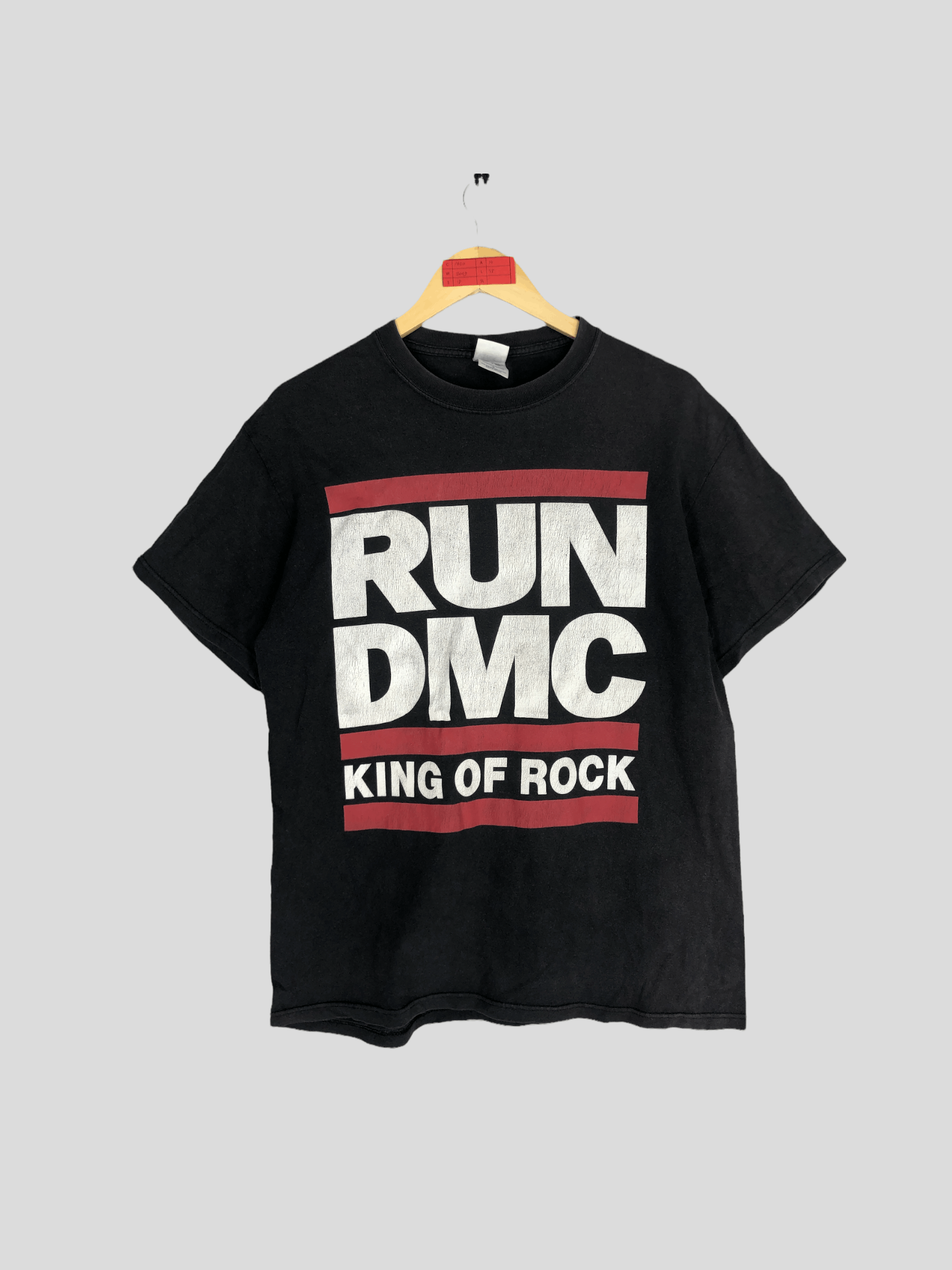 Vintage Y2K Run DMC Band T SHirt Size M