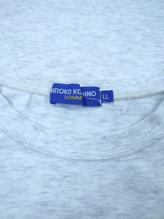 Designer Hiroko Koshino Homme Vintage 90s Made In Japan Tee | Grailed