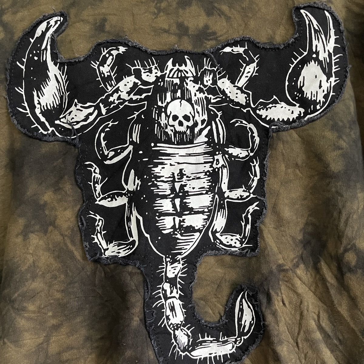 If Six Was Nine × Reason Vintage 90s Punk Metal Rock Band Tie Dye Sweater Hoodie Size US M / EU 48-50 / 2 - 15 Thumbnail