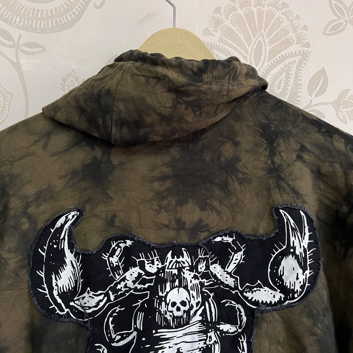 If Six Was Nine × Reason Vintage 90s Punk Metal Rock Band Tie Dye Sweater Hoodie Size US M / EU 48-50 / 2 - 21 Thumbnail