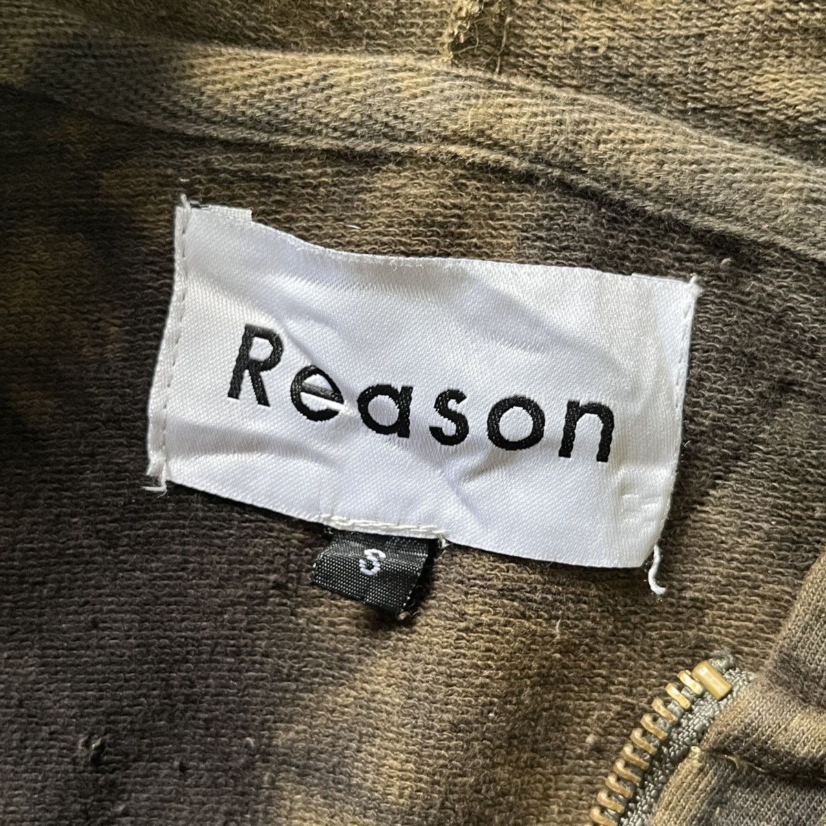 If Six Was Nine × Reason Vintage 90s Punk Metal Rock Band Tie Dye Sweater Hoodie Size US M / EU 48-50 / 2 - 3 Thumbnail
