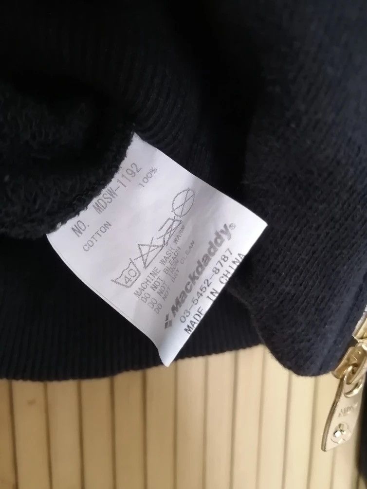 Japanese Brand Japanese MACDADDY Hoodie - Size L Size US L / EU 52-54 / 3 - 7 Thumbnail