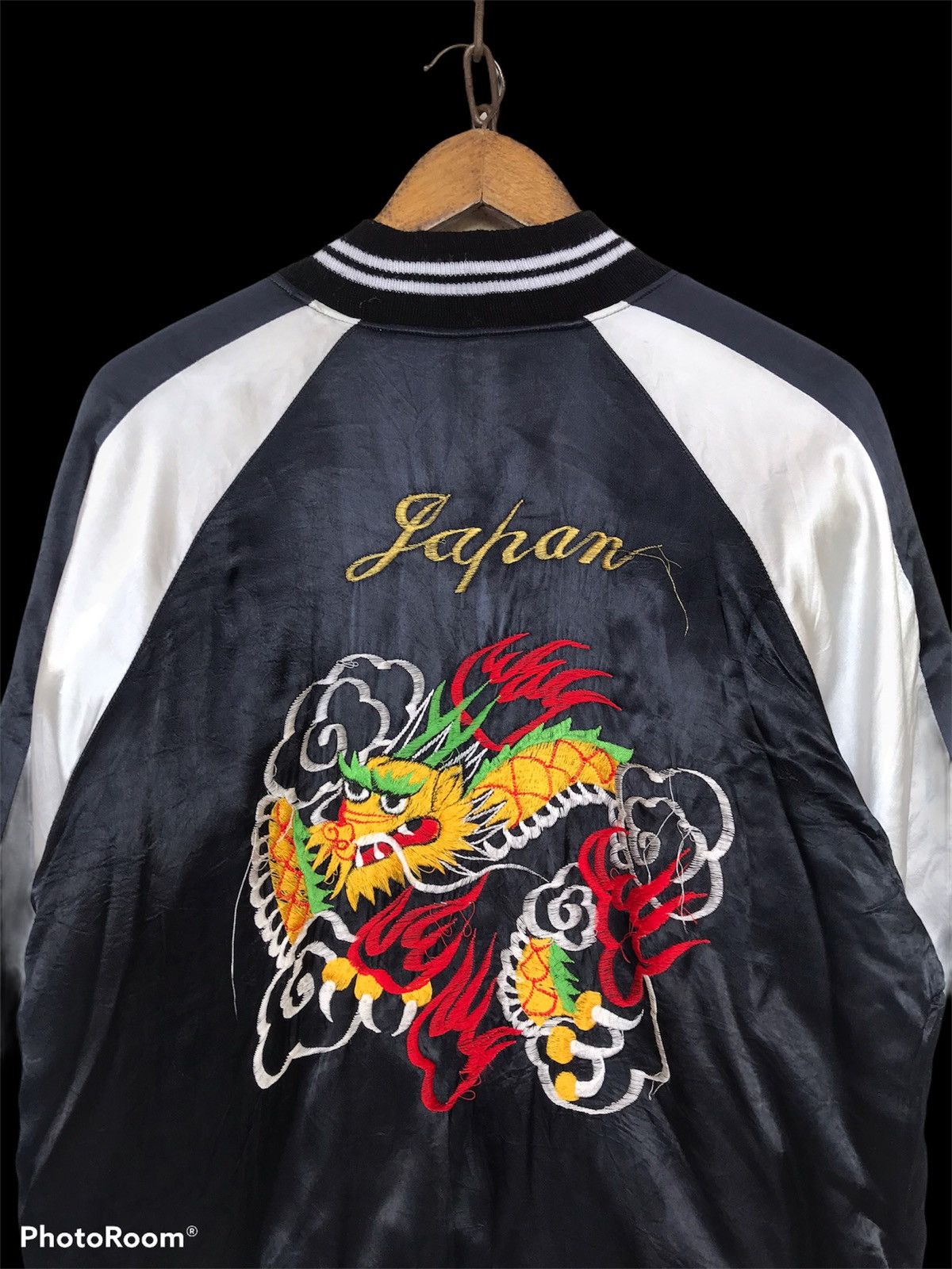 Vintage ⏰Offernow❗️Vintage Sukajan Dragon Zipper Jacket Size US M / EU 48-50 / 2 - 3 Thumbnail