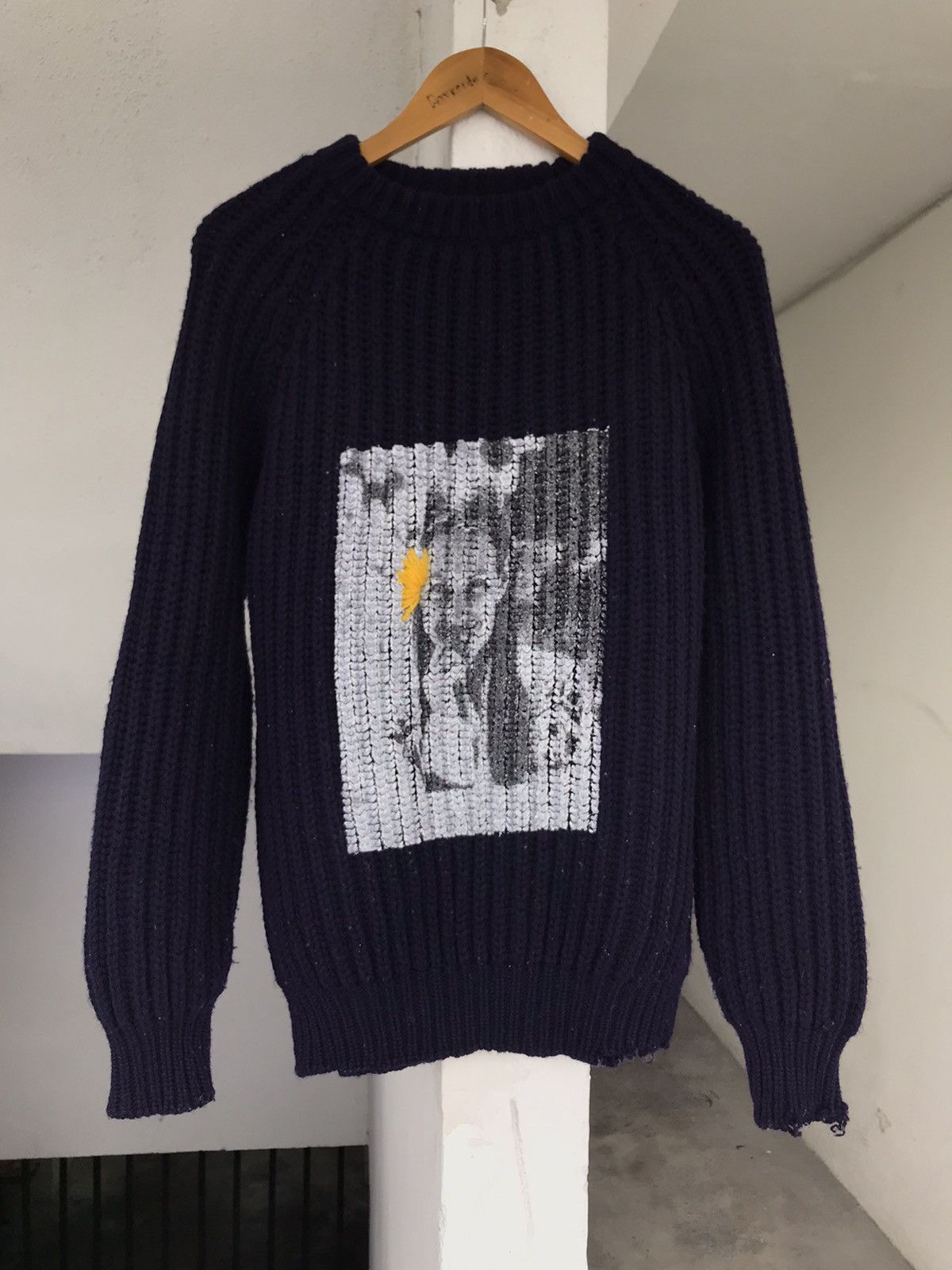 image of Golden Goose Knitwear in Dark Blue, Men's (Size Medium)