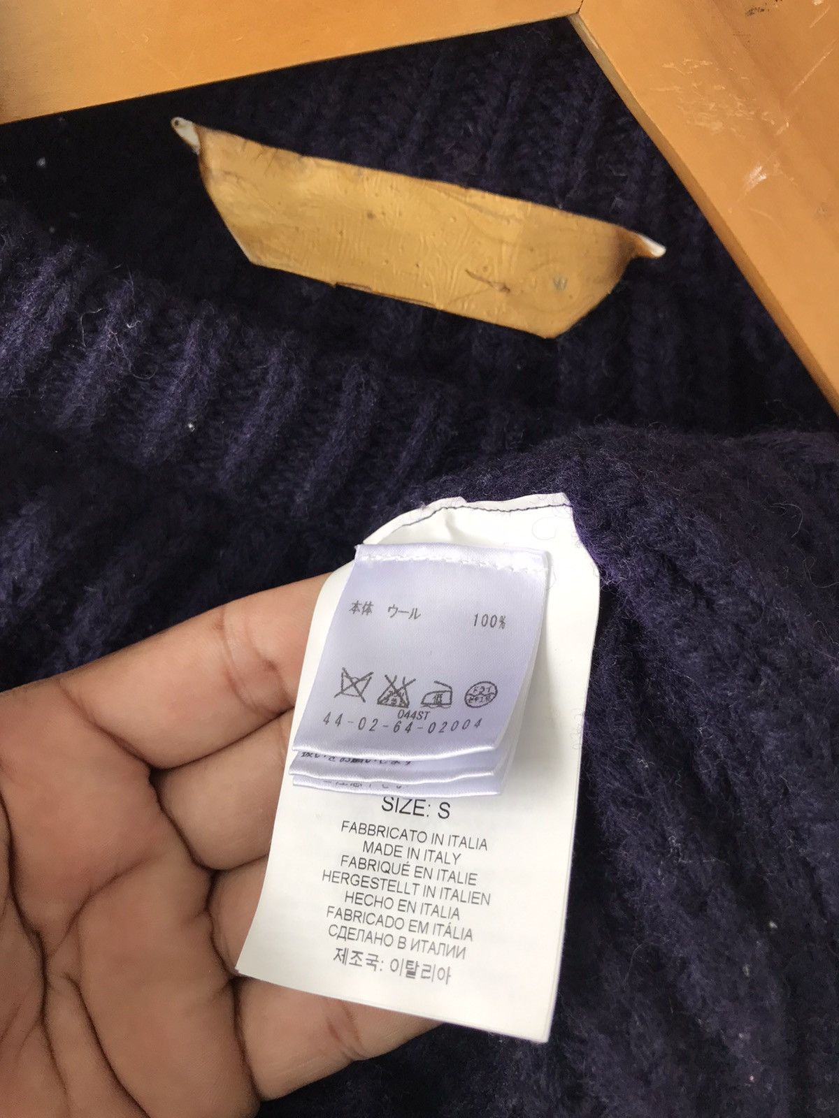 Golden Goose Golden Goose Knitwear Size US M / EU 48-50 / 2 - 9 Thumbnail