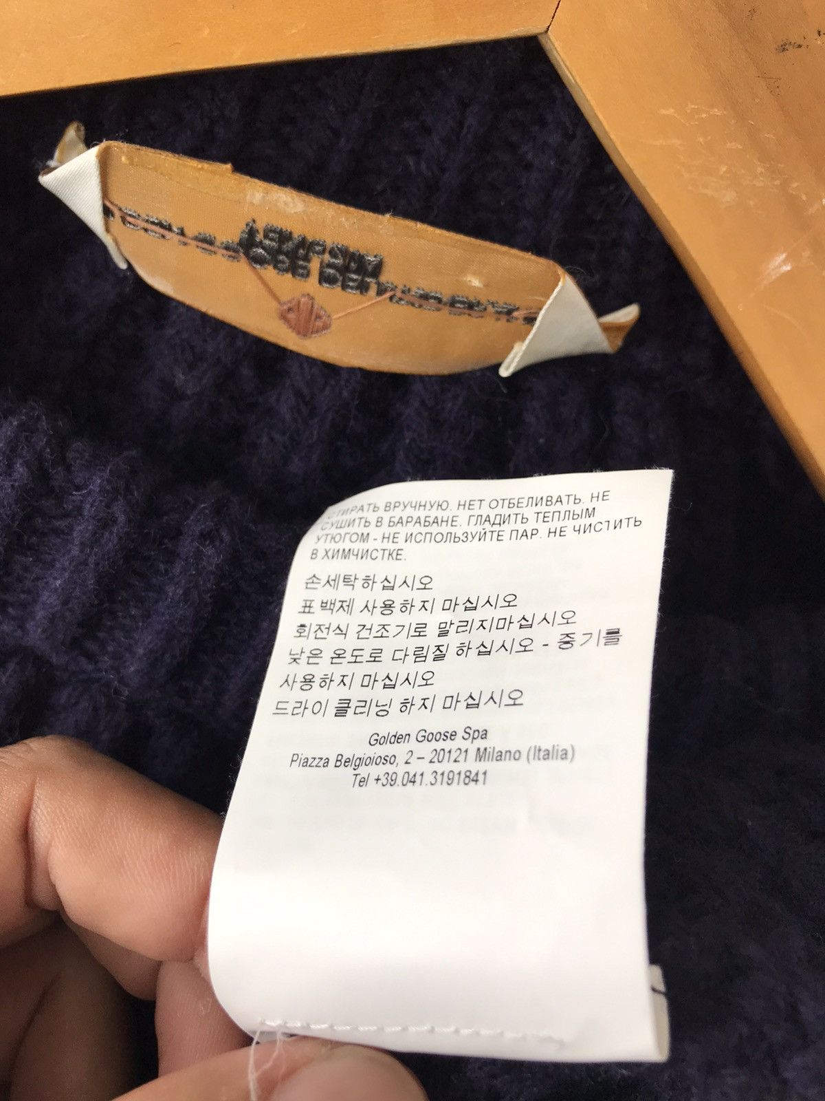 Golden Goose Golden Goose Knitwear Size US M / EU 48-50 / 2 - 11 Thumbnail