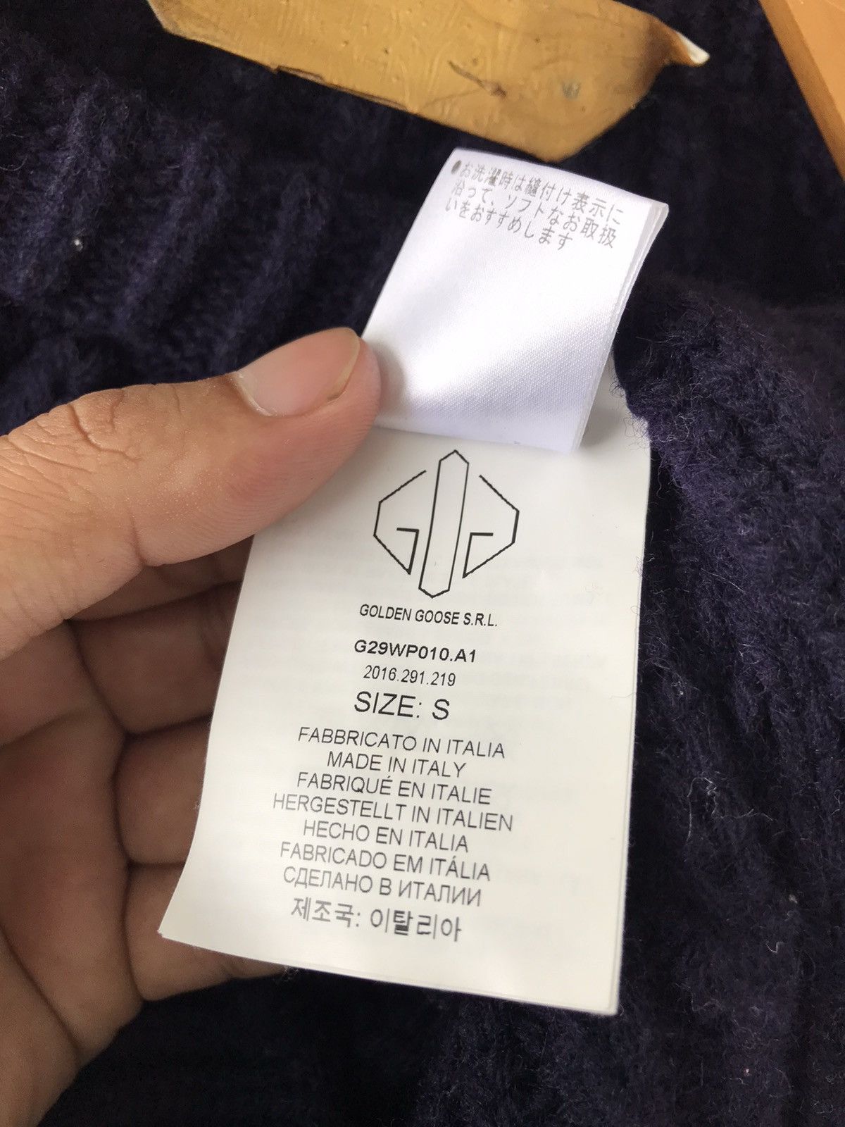 Golden Goose Golden Goose Knitwear Size US M / EU 48-50 / 2 - 10 Thumbnail