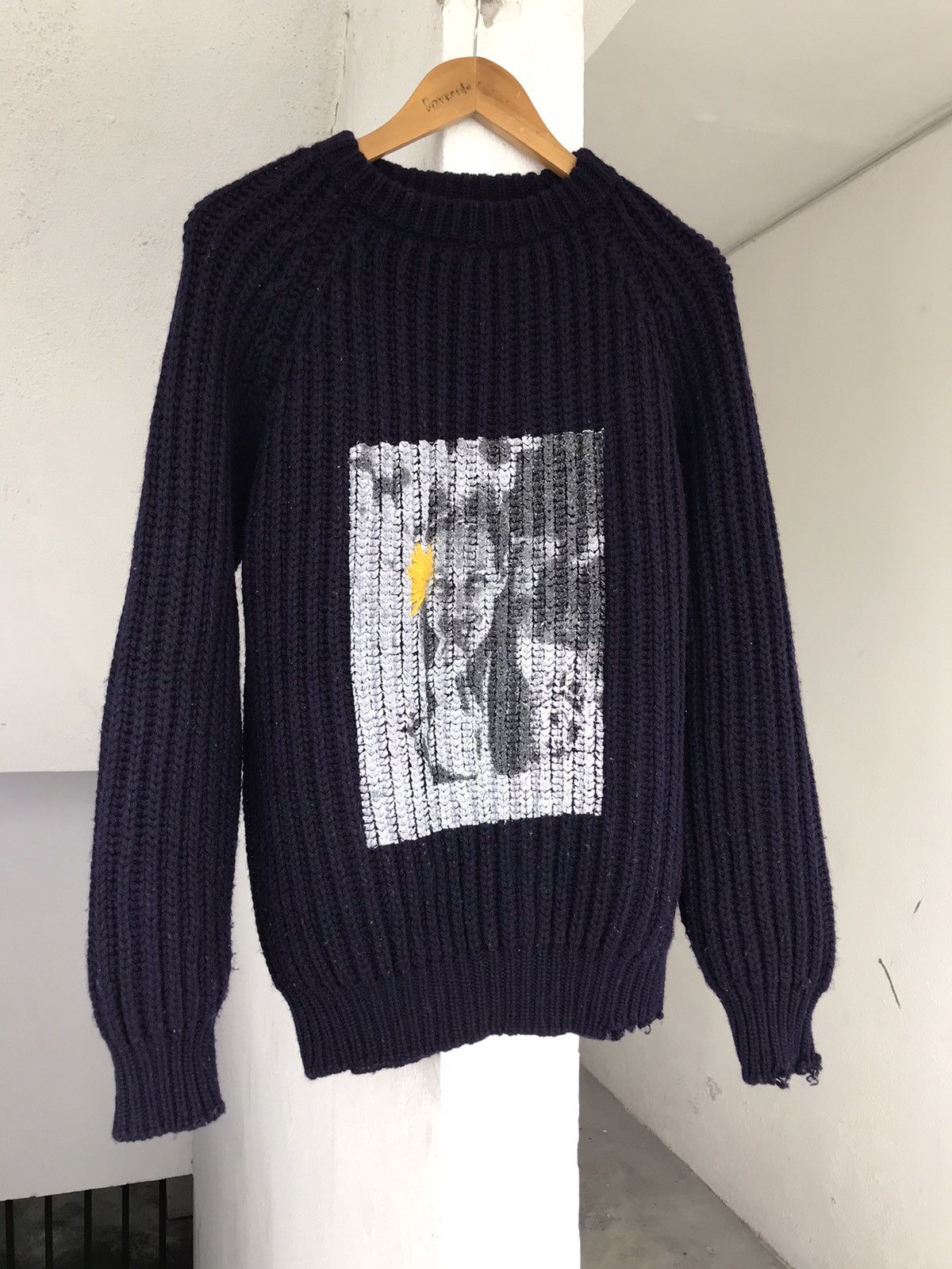 Golden Goose Golden Goose Knitwear Size US M / EU 48-50 / 2 - 2 Thumbnail
