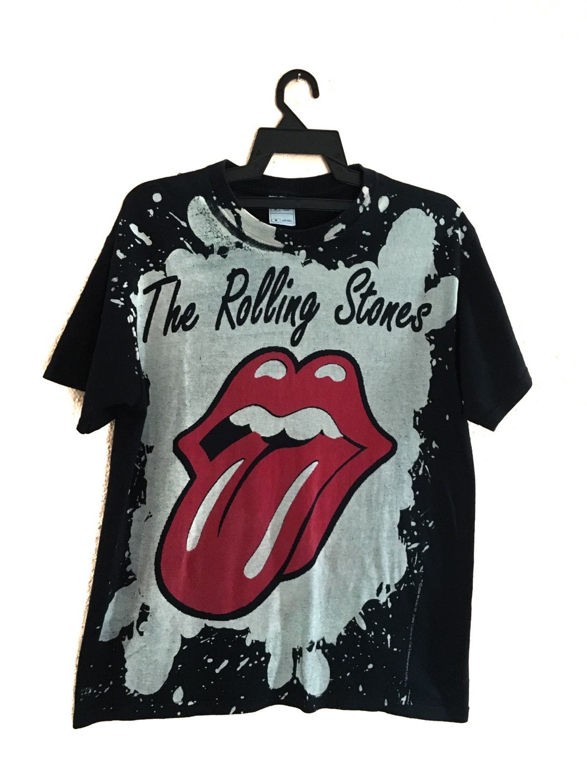Band Tees × The Rolling Stones × Vintage Over print the rolling stone Size US L / EU 52-54 / 3 - 1 Thumbnail
