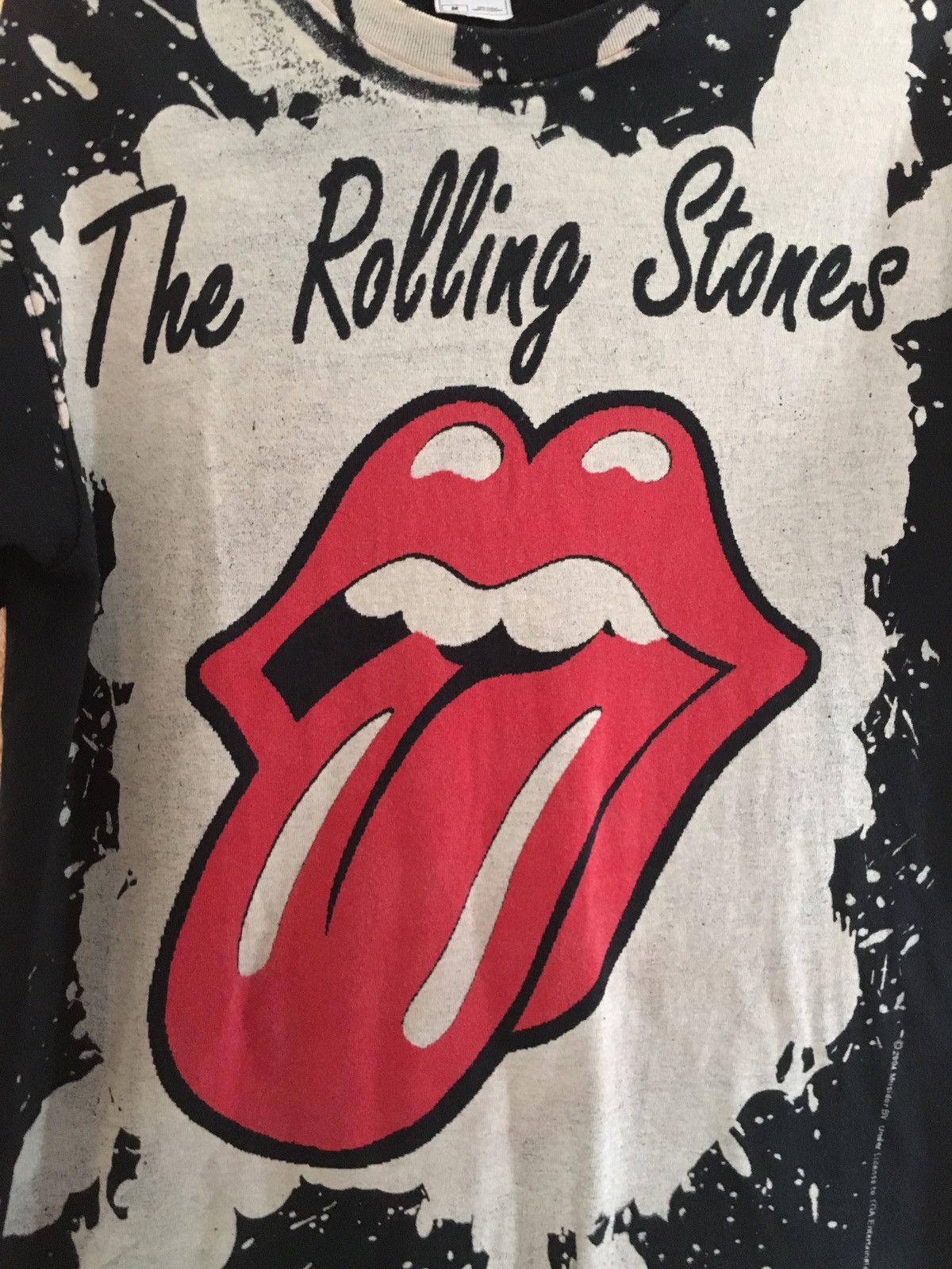 Band Tees × The Rolling Stones × Vintage Over print the rolling stone Size US L / EU 52-54 / 3 - 3 Thumbnail