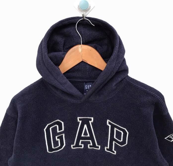 Gap RARE🔥 Gap Hoodies Fleece Wool Size M / US 6-8 / IT 42-44 - 3 Thumbnail