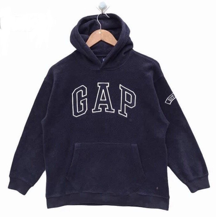 Gap RARE🔥 Gap Hoodies Fleece Wool Size M / US 6-8 / IT 42-44 - 1 Thumbnail