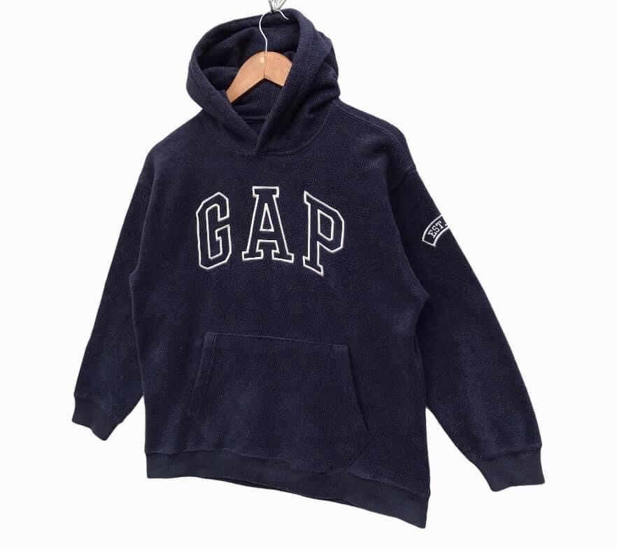 Gap RARE🔥 Gap Hoodies Fleece Wool Size M / US 6-8 / IT 42-44 - 2 Thumbnail