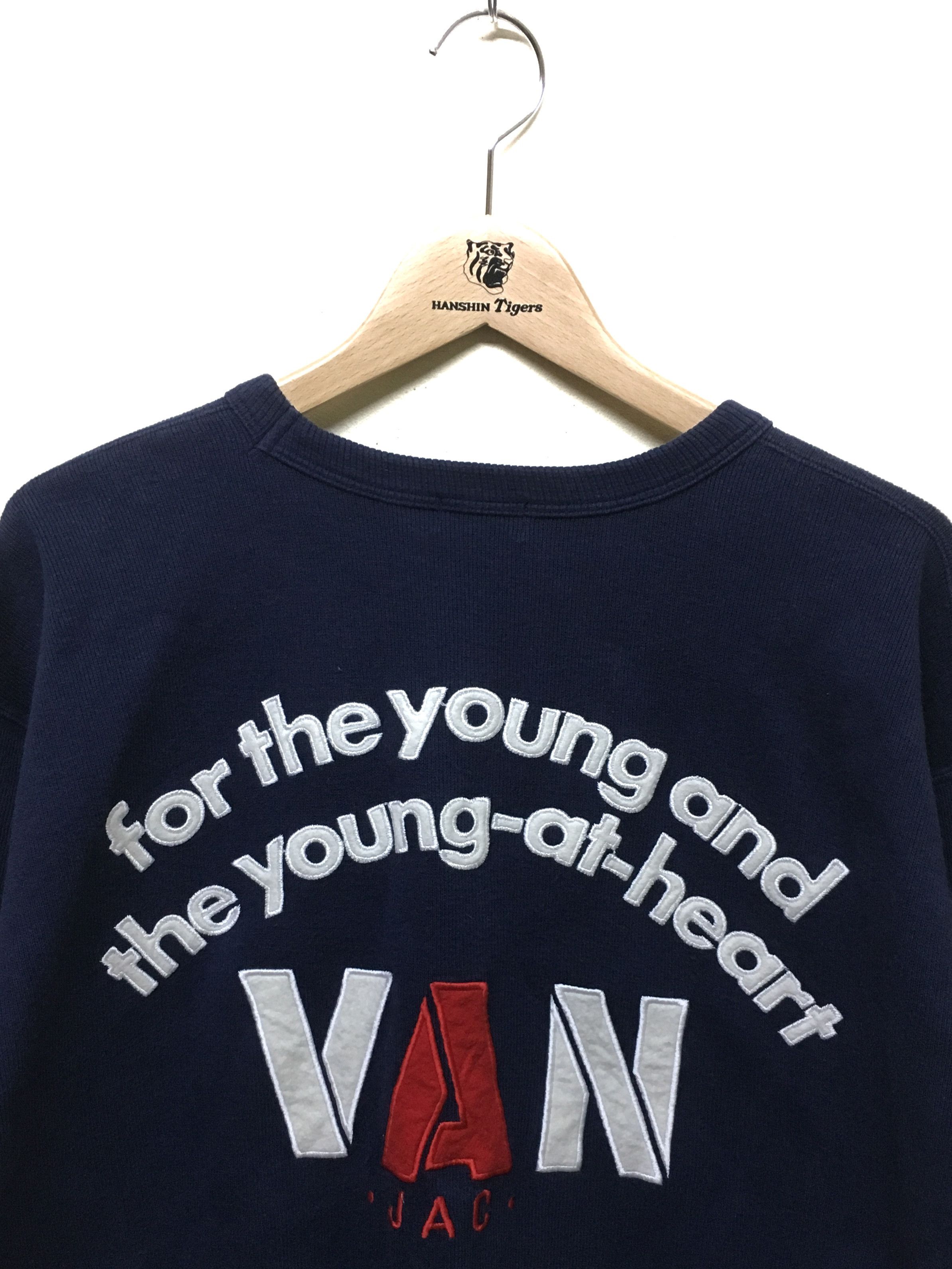 Japanese Brand × Van Vintage Japanese Van Jac Big Embroidery Junya Watanabe Size US L / EU 52-54 / 3 - 2 Thumbnail