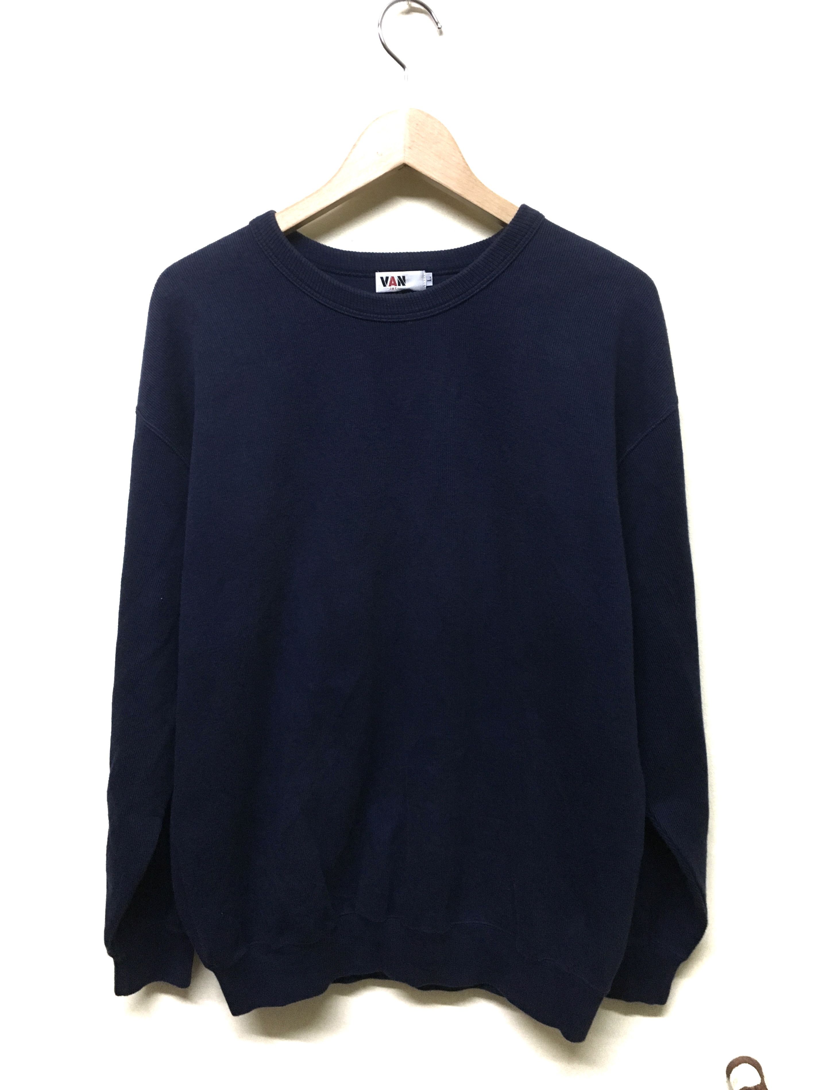 Japanese Brand × Van Vintage Japanese Van Jac Big Embroidery Junya Watanabe Size US L / EU 52-54 / 3 - 3 Thumbnail
